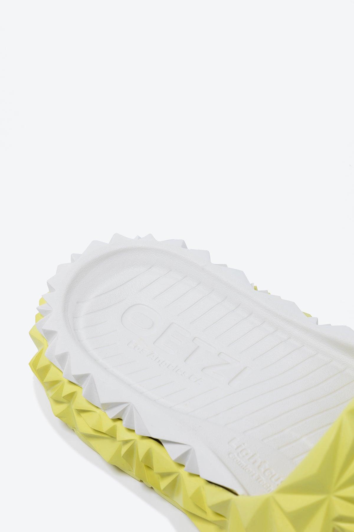 OETZI Icelippers - Yellow White - Oetziceman