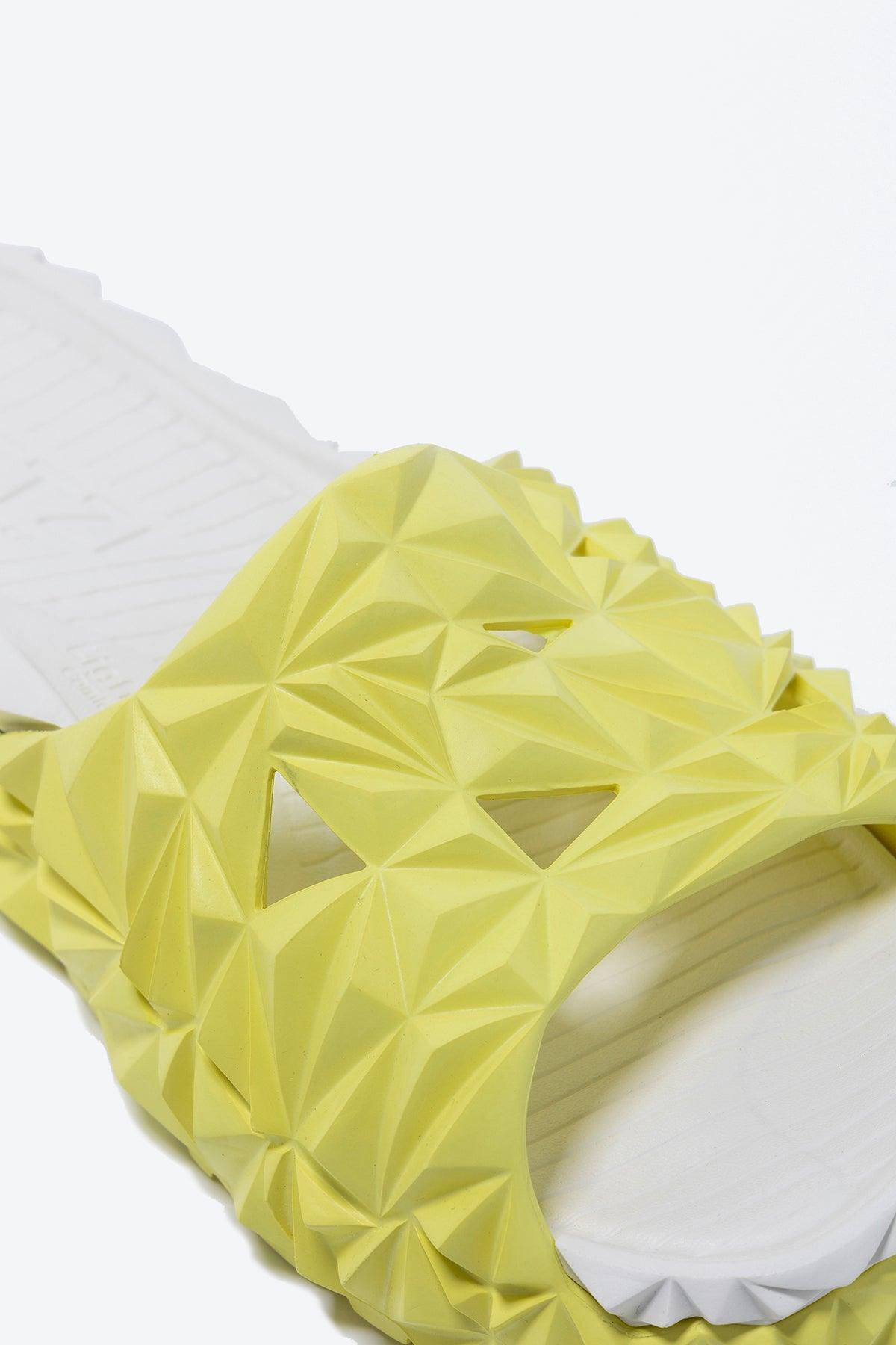 OETZI Icelippers - Yellow White - Oetziceman