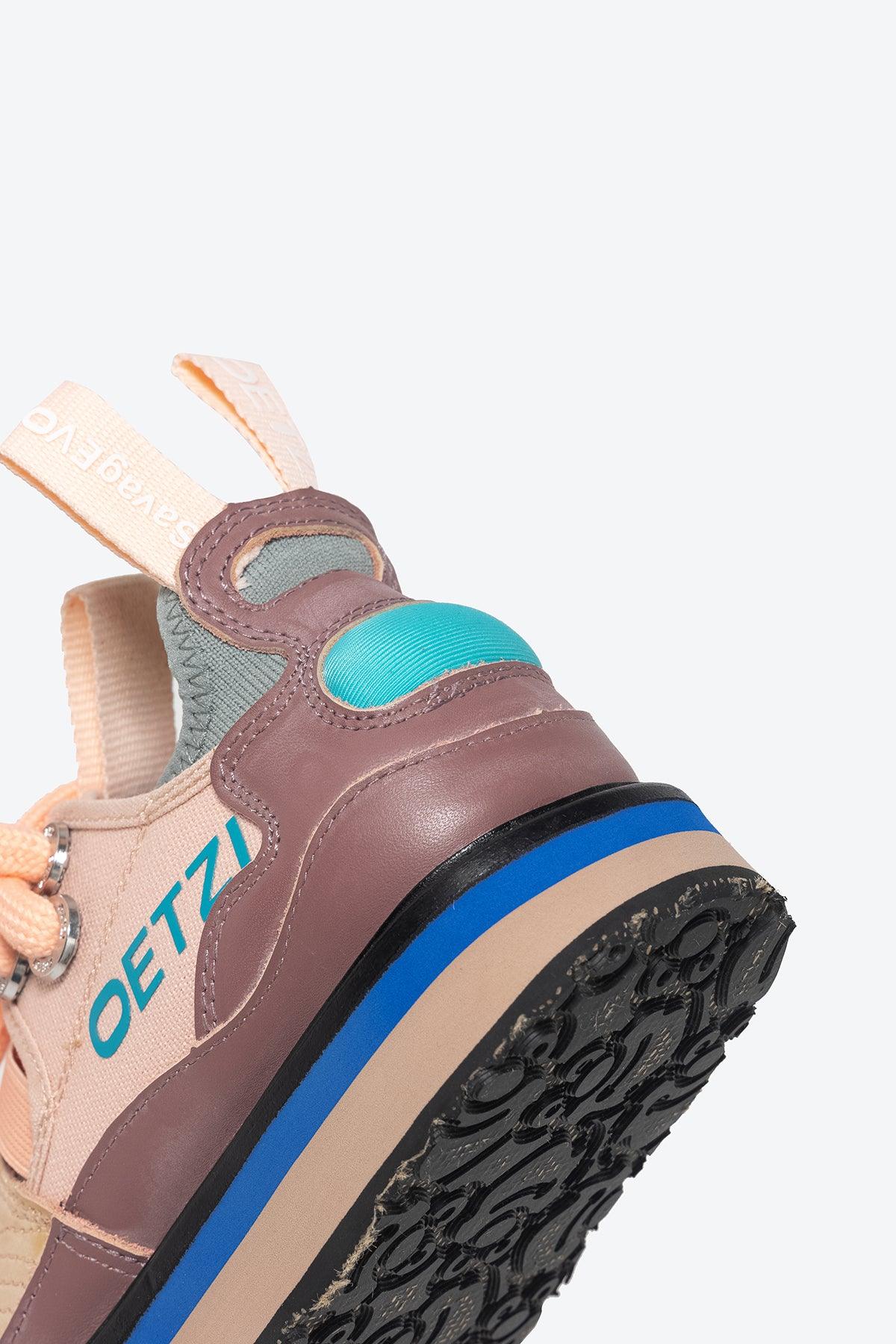 OETZI VintageRaw Sneakers For Women - Oetziceman