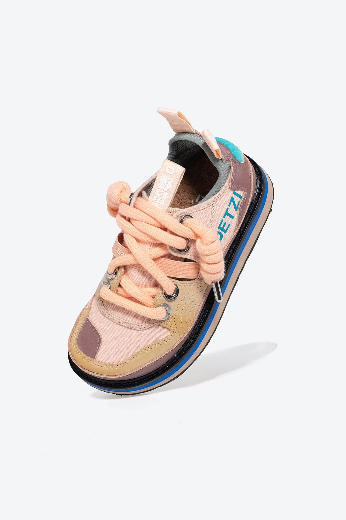 OETZI VintageRaw Sneakers For Women - Oetziceman