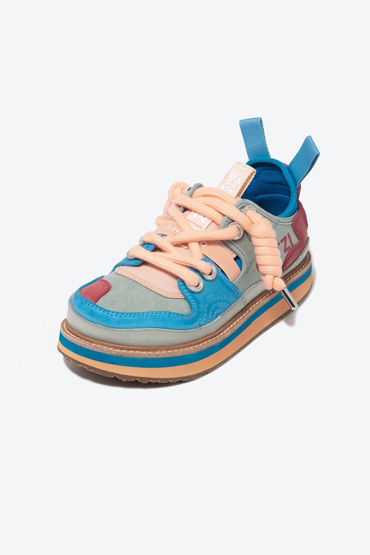 OETZI VintageRaw Sneakers For Women - Oetziceman