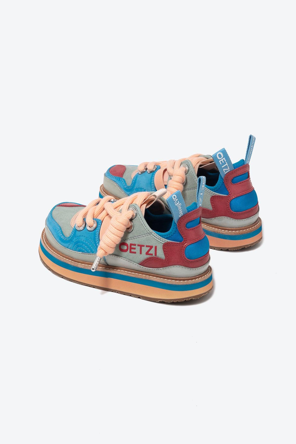 OETZI VintageRaw Sneakers For Women - Oetziceman