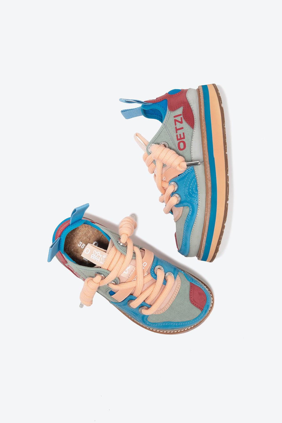 OETZI VintageRaw Sneakers For Women - Oetziceman