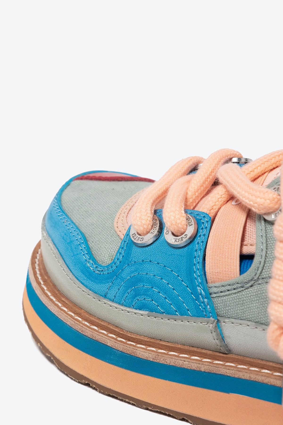 OETZI VintageRaw Sneakers For Women - Oetziceman