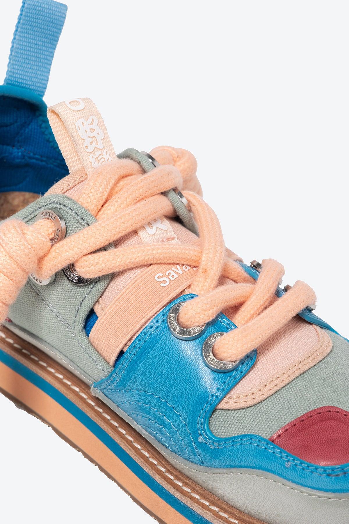 OETZI VintageRaw Sneakers For Women - Oetziceman