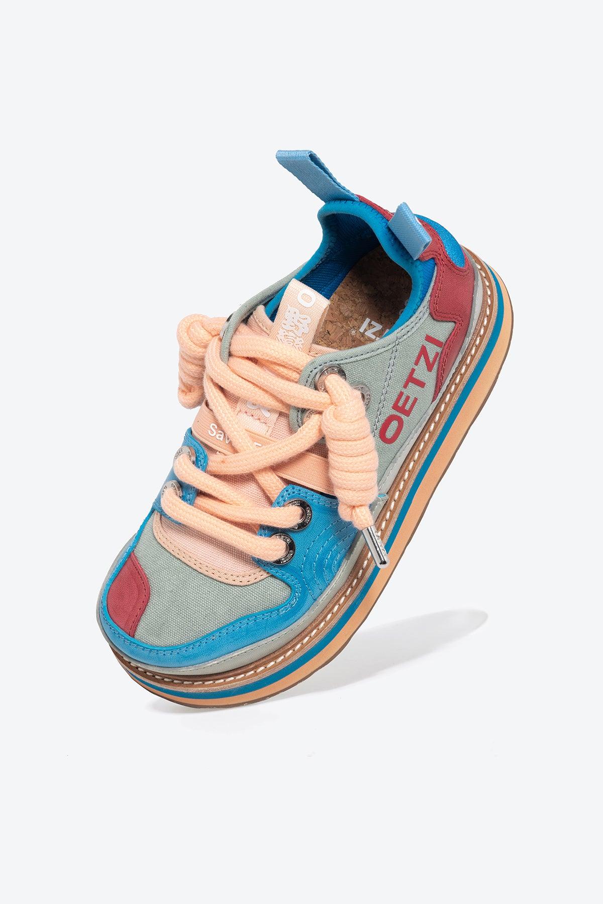 OETZI VintageRaw Sneakers For Women - Oetziceman