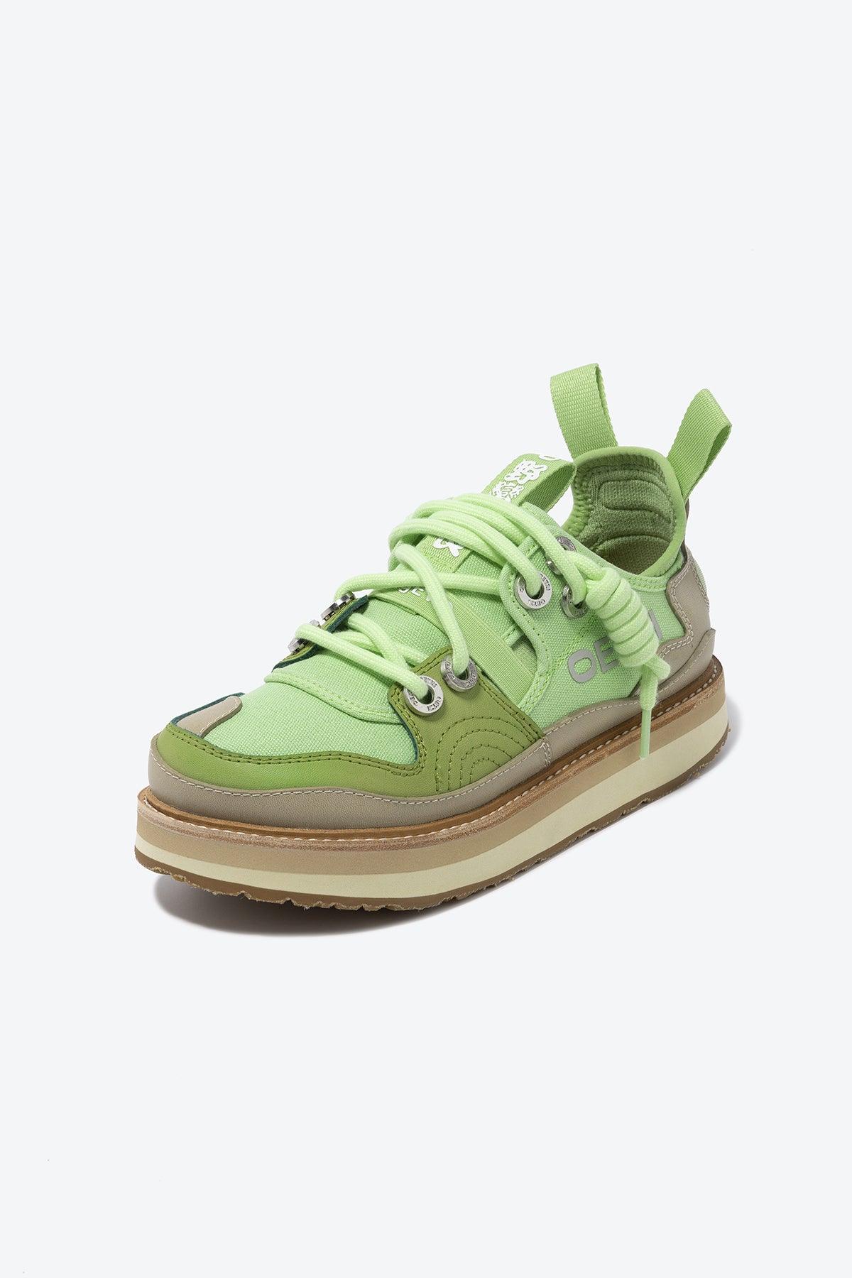 OETZI VintageRaw Sneakers For Women - Oetziceman