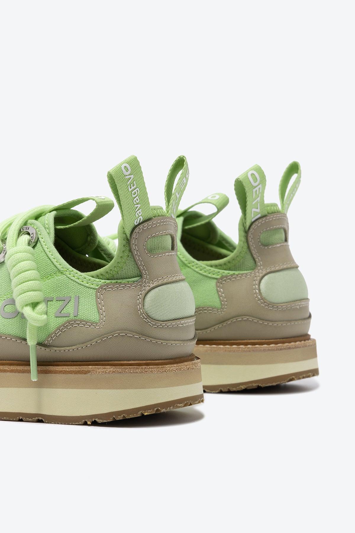 OETZI VintageRaw Sneakers For Women - Oetziceman