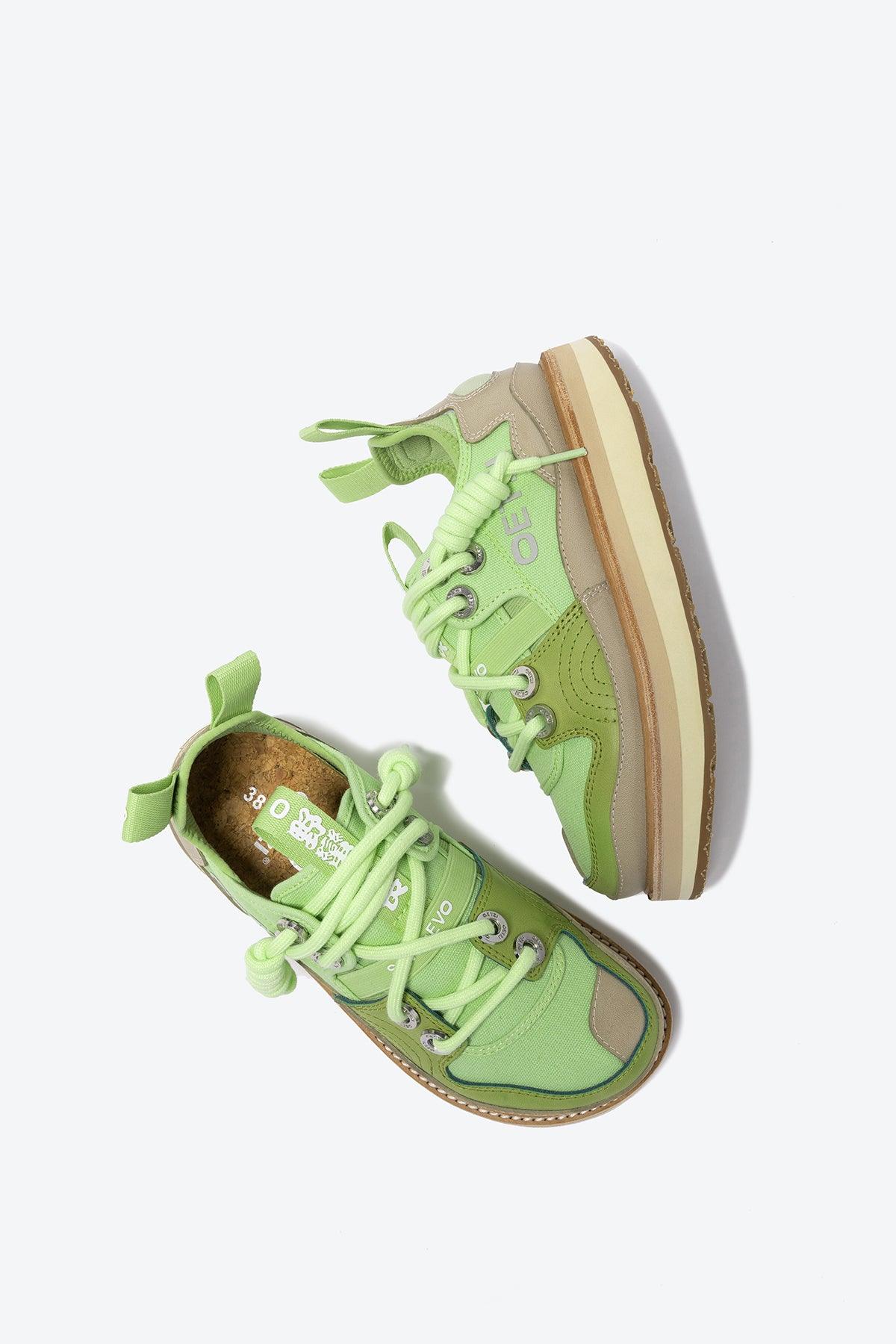 OETZI VintageRaw Sneakers For Women - Oetziceman