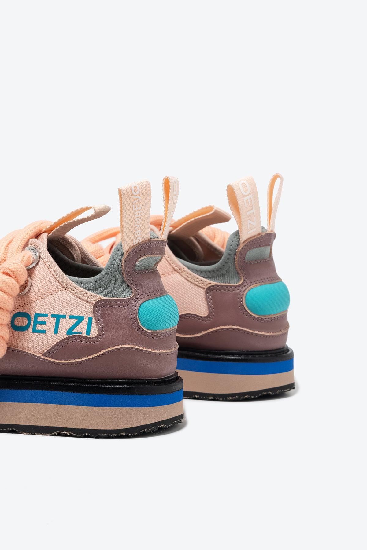 OETZI VintageRaw Sneakers For Women - Oetziceman