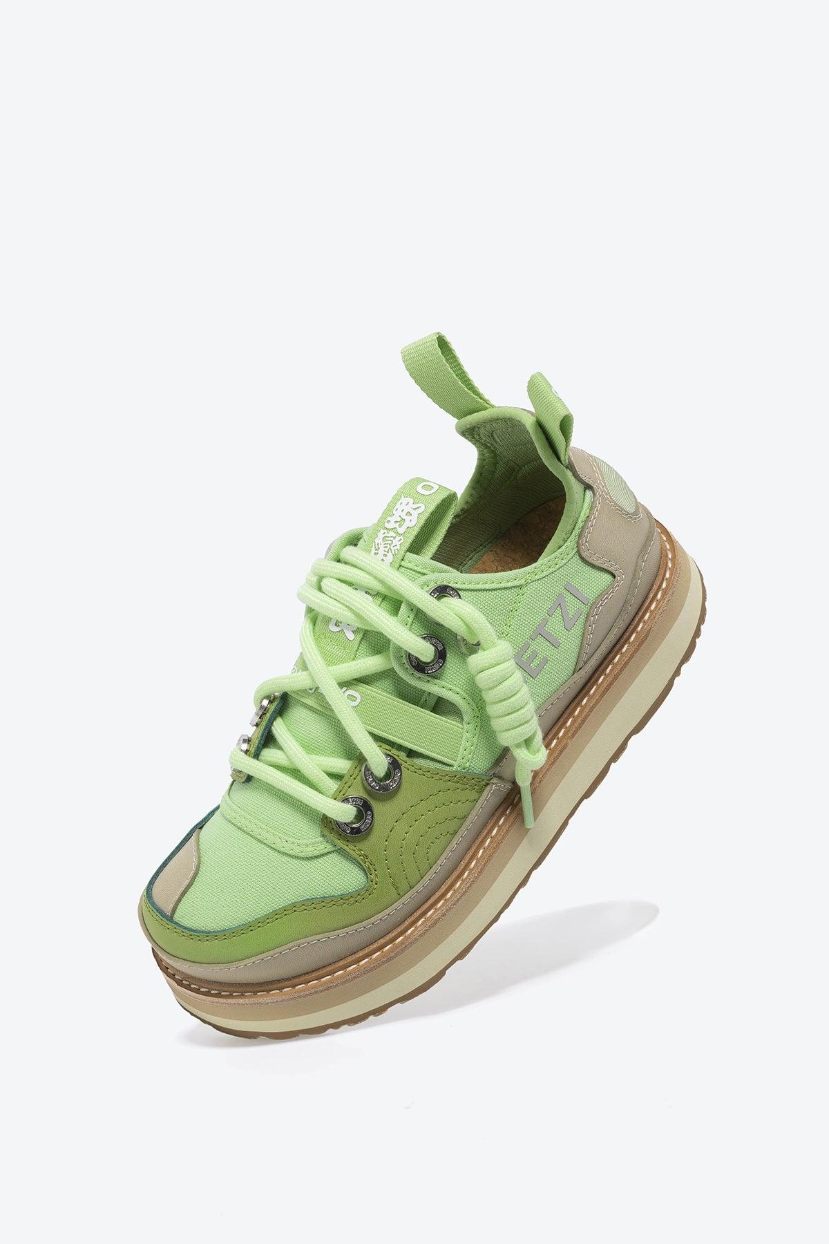 OETZI VintageRaw Sneakers For Women - Oetziceman