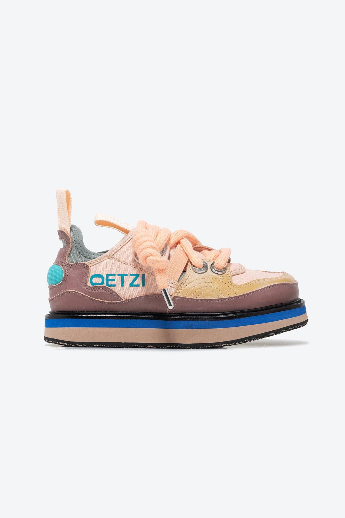 OETZI VintageRaw Sneakers For Women - Oetziceman