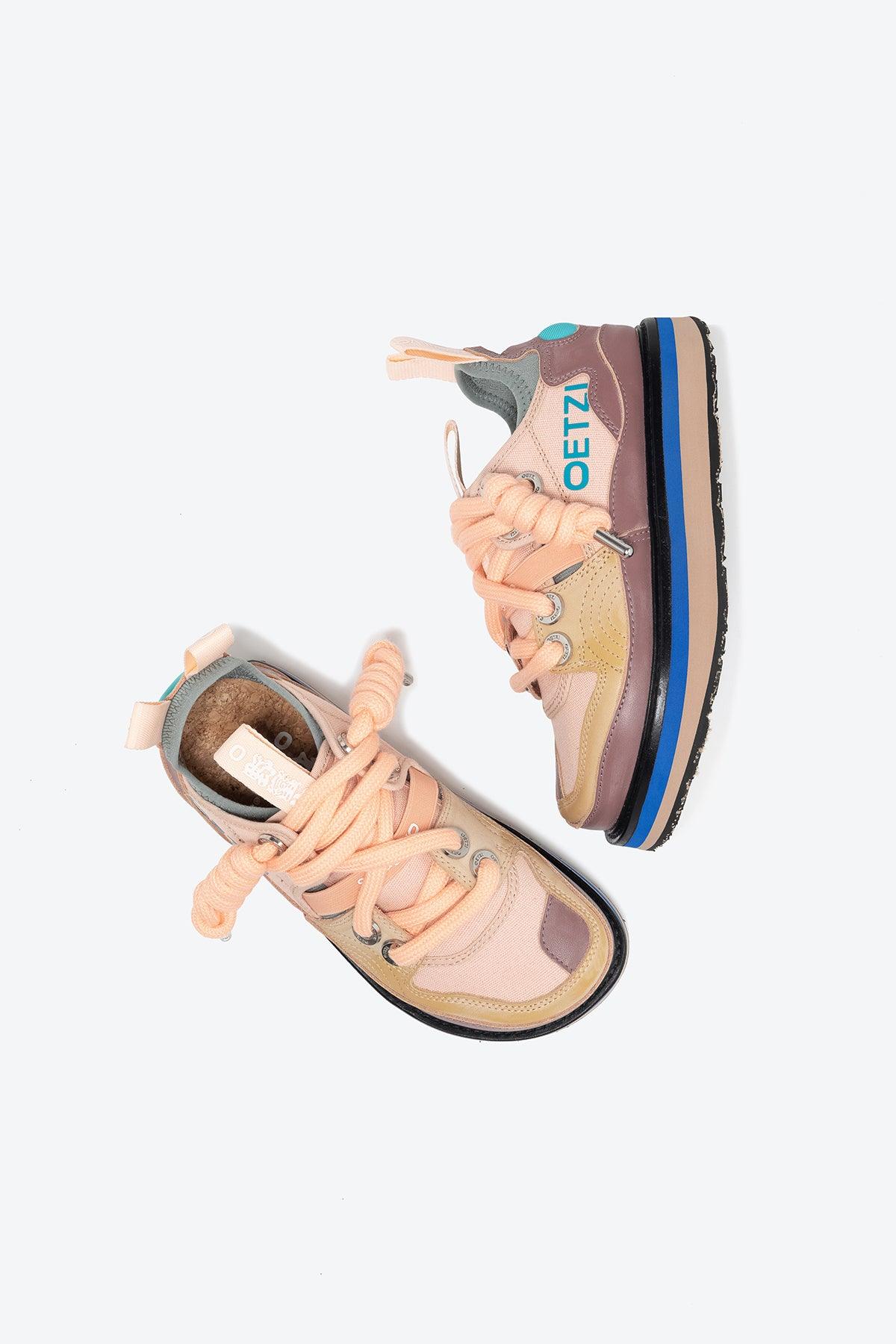 OETZI VintageRaw Sneakers For Women - Oetziceman