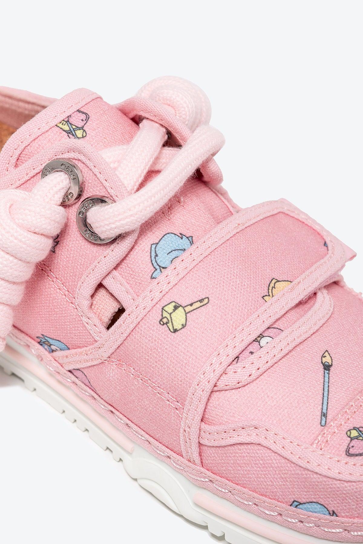 OETZICon Unisex Sneakers For Women And Men - Oetziceman