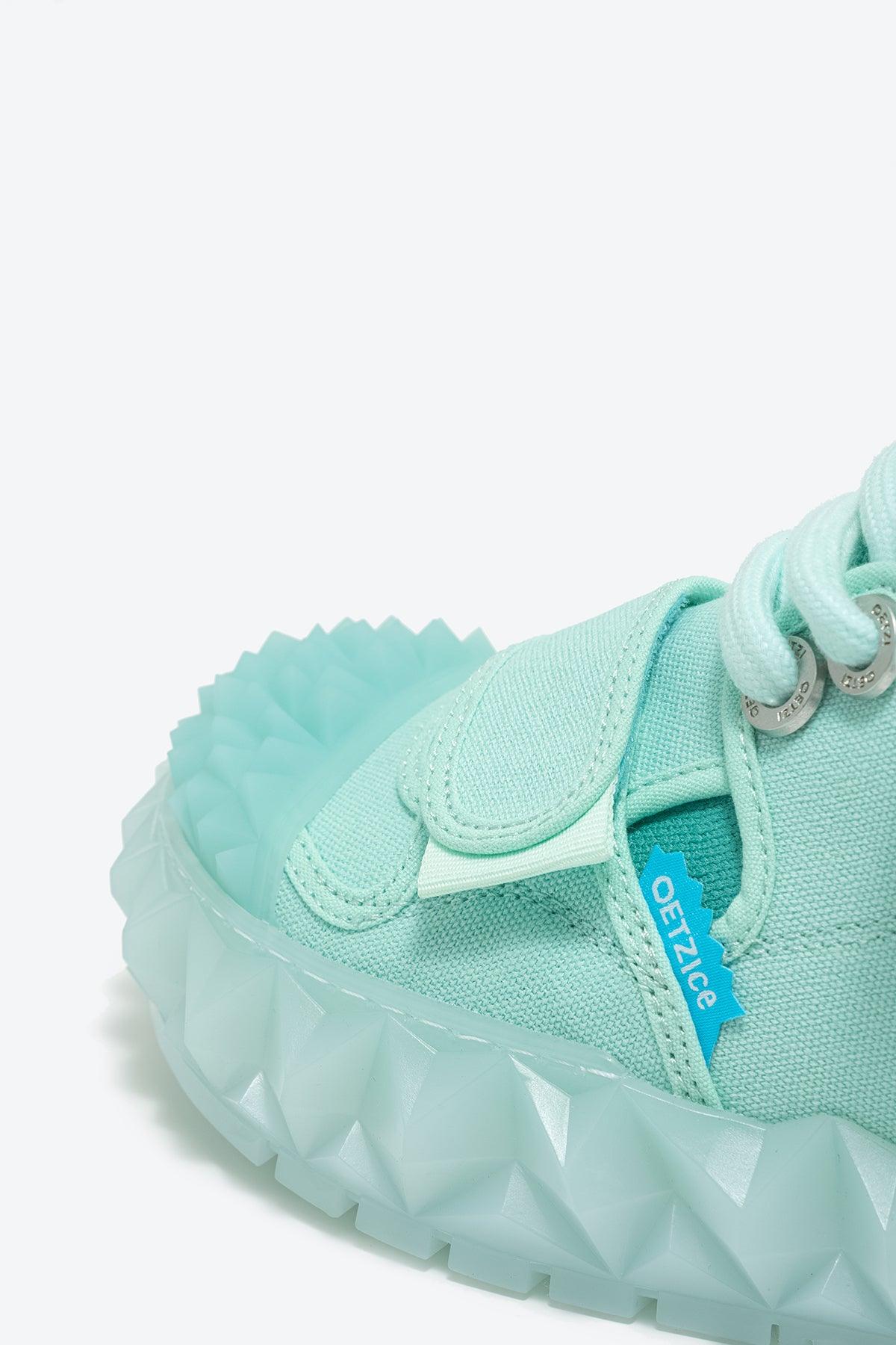 OETZIeroICE Unisex High Top Sneakers For Women And Men - Oetziceman