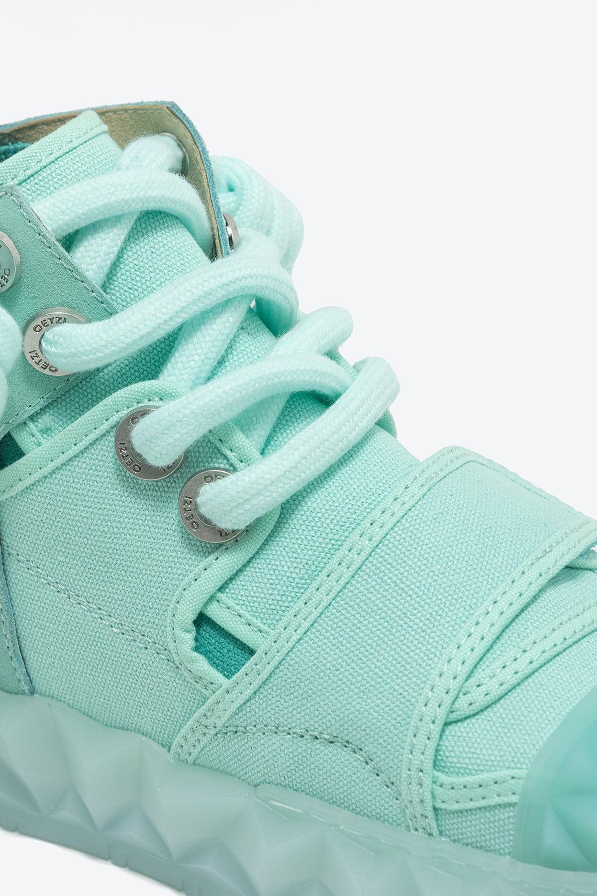 OETZIeroICE Unisex High Top Sneakers For Women And Men - Oetziceman