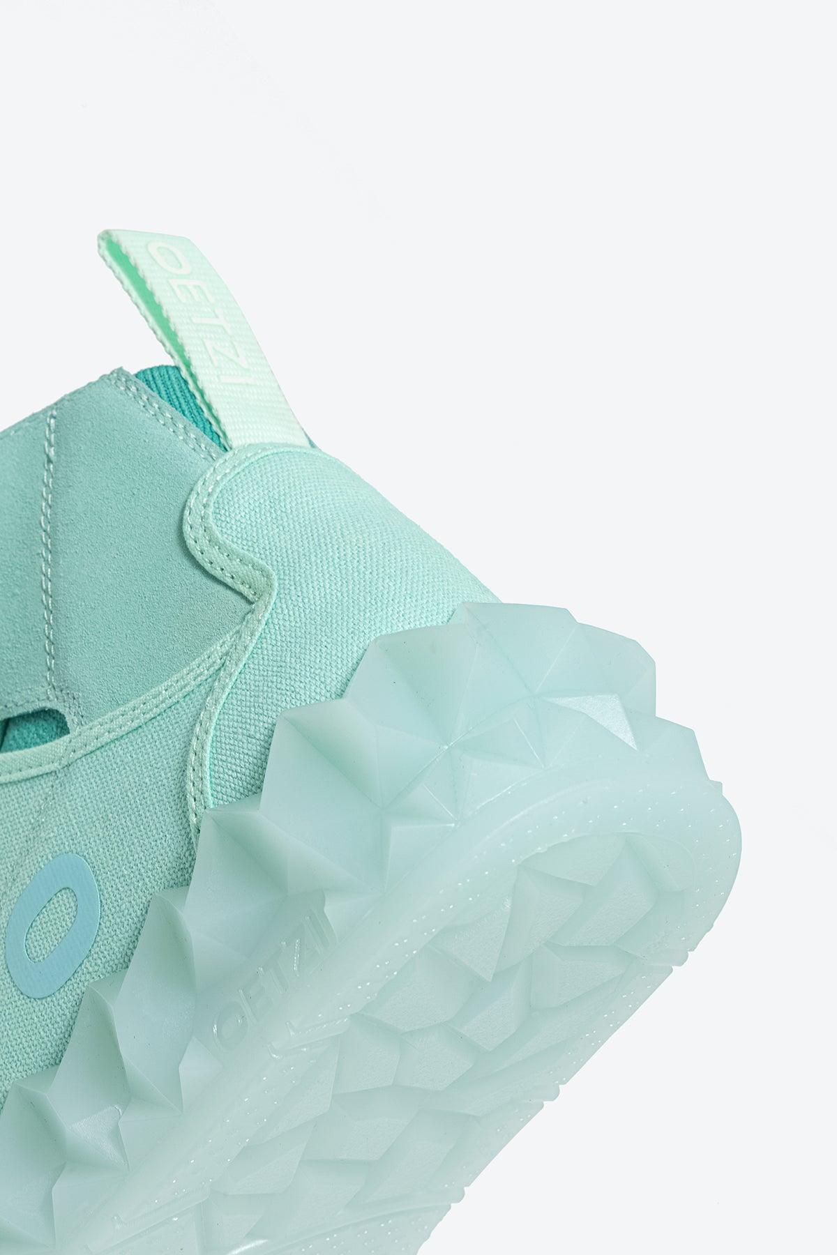 OETZIeroICE Unisex High Top Sneakers For Women And Men - Oetziceman