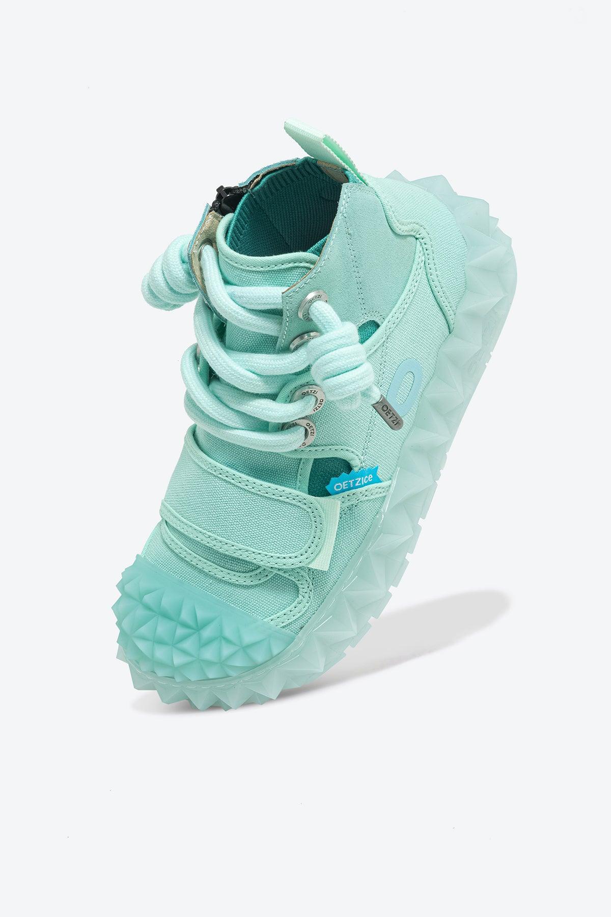 OETZIeroICE Unisex High Top Sneakers For Women And Men - Oetziceman