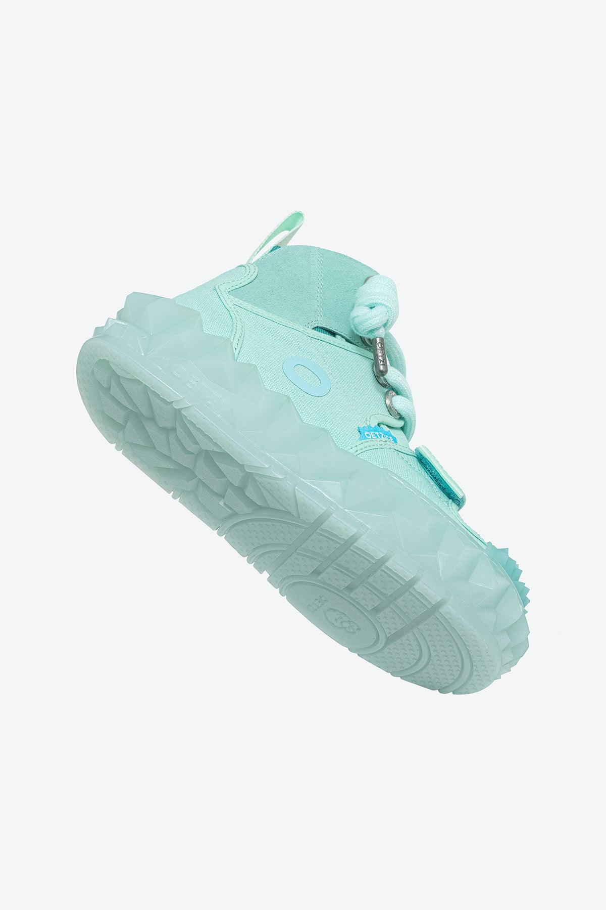 OETZIeroICE Unisex High Top Sneakers For Women And Men - Oetziceman