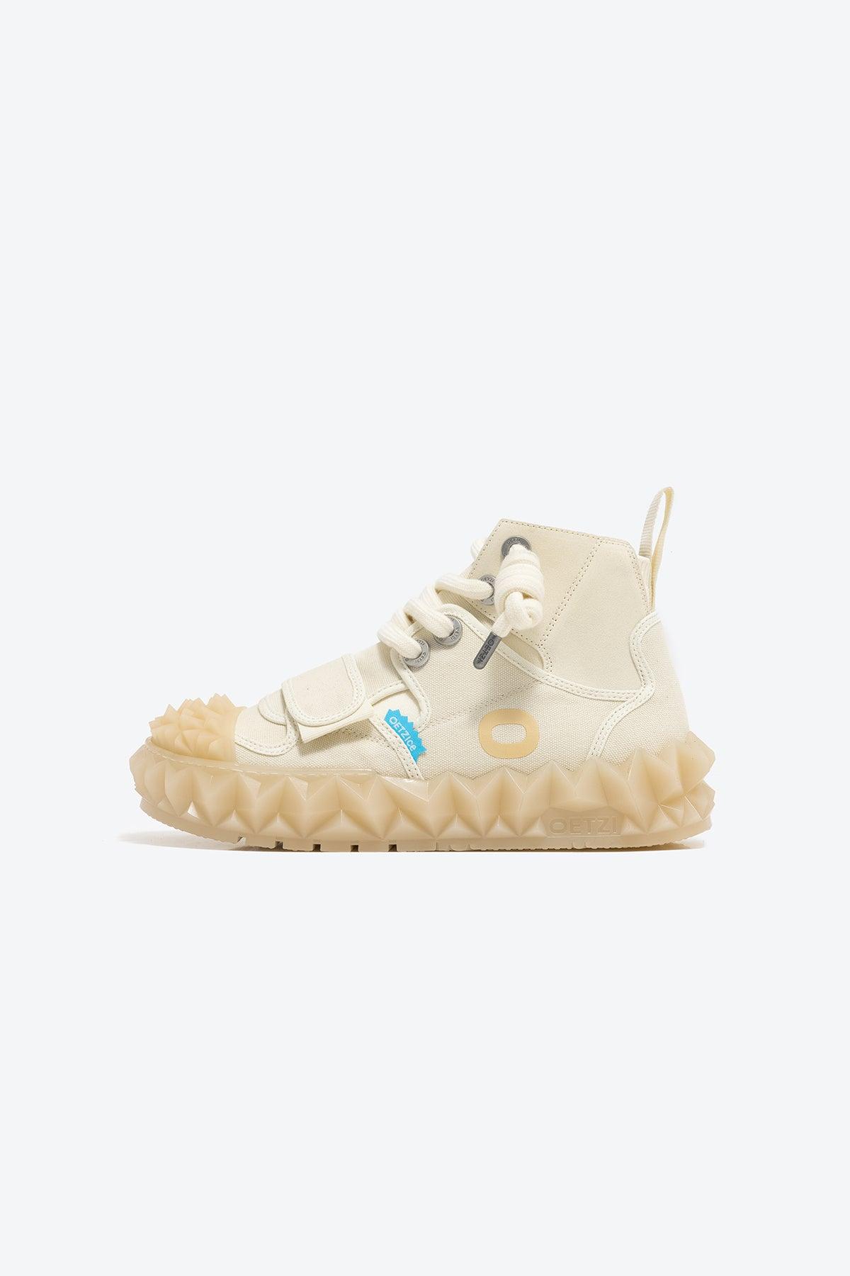 OETZIeroICE Unisex High Top Sneakers For Women And Men - Oetziceman