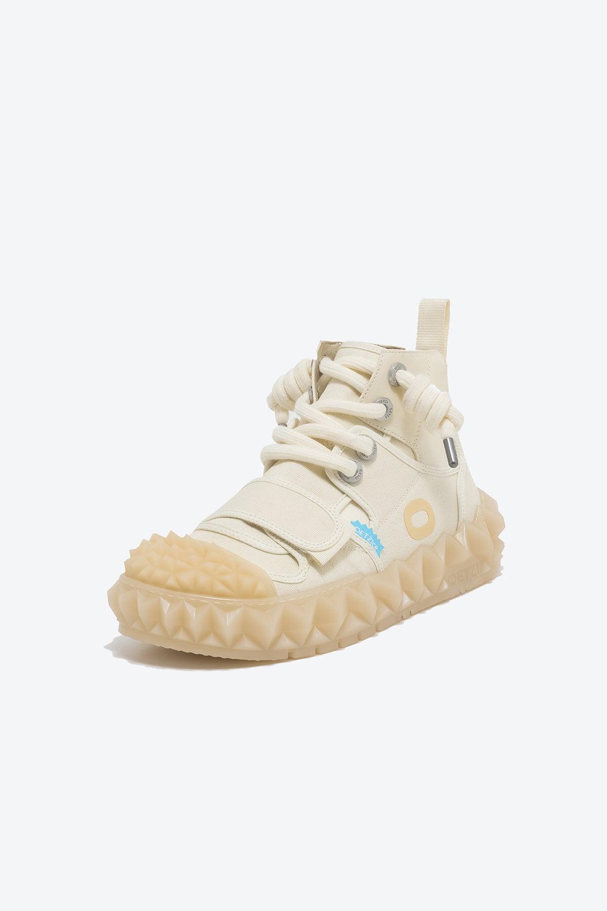 OETZIeroICE Unisex High Top Sneakers For Women And Men - Oetziceman