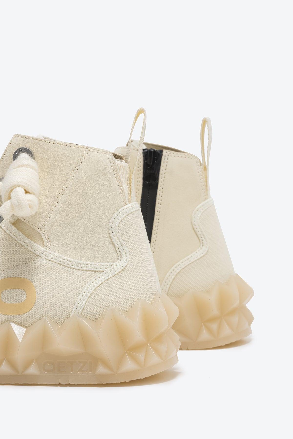 OETZIeroICE Unisex High Top Sneakers For Women And Men - Oetziceman