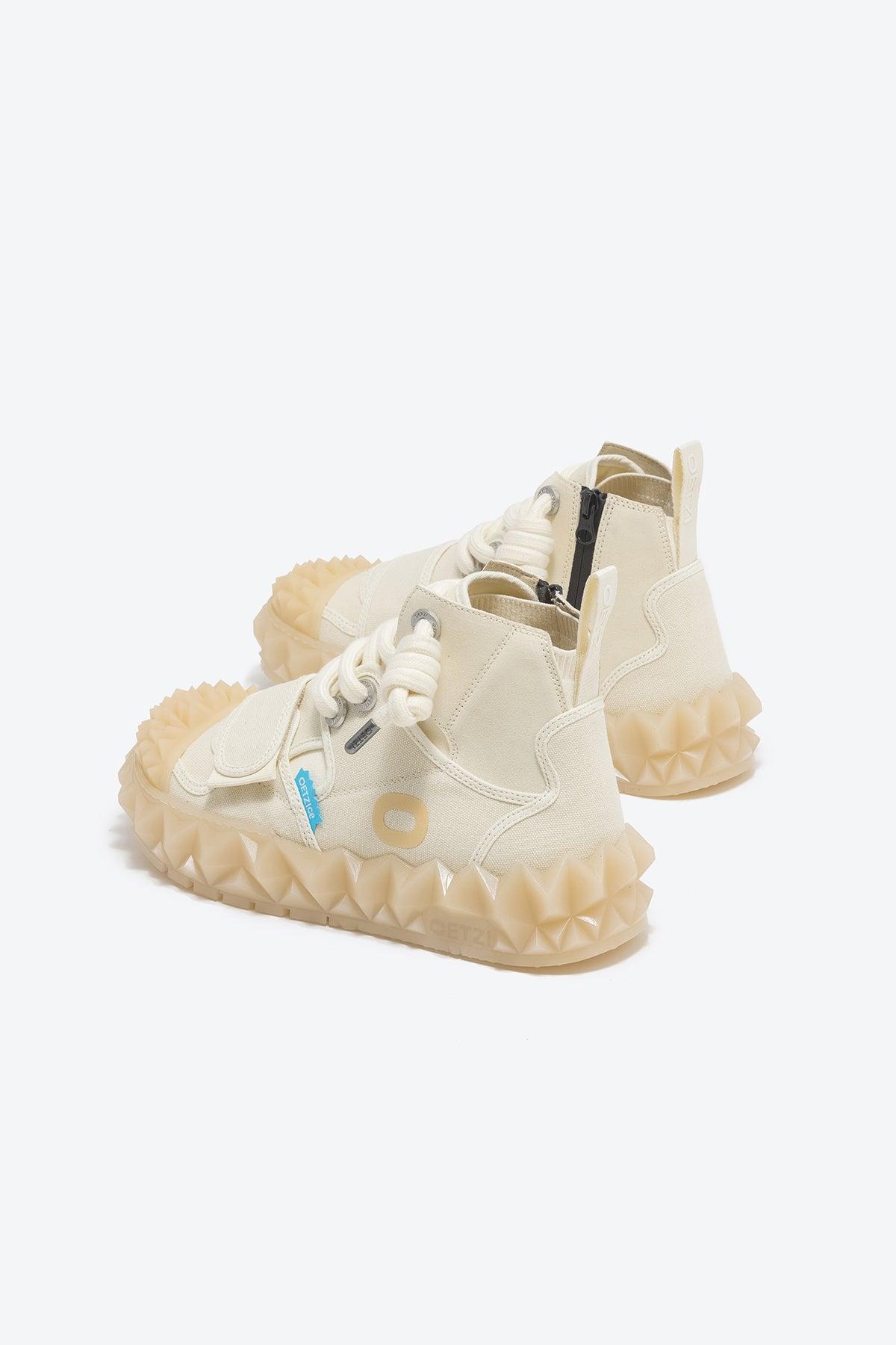 OETZIeroICE Unisex High Top Sneakers For Women And Men - Oetziceman