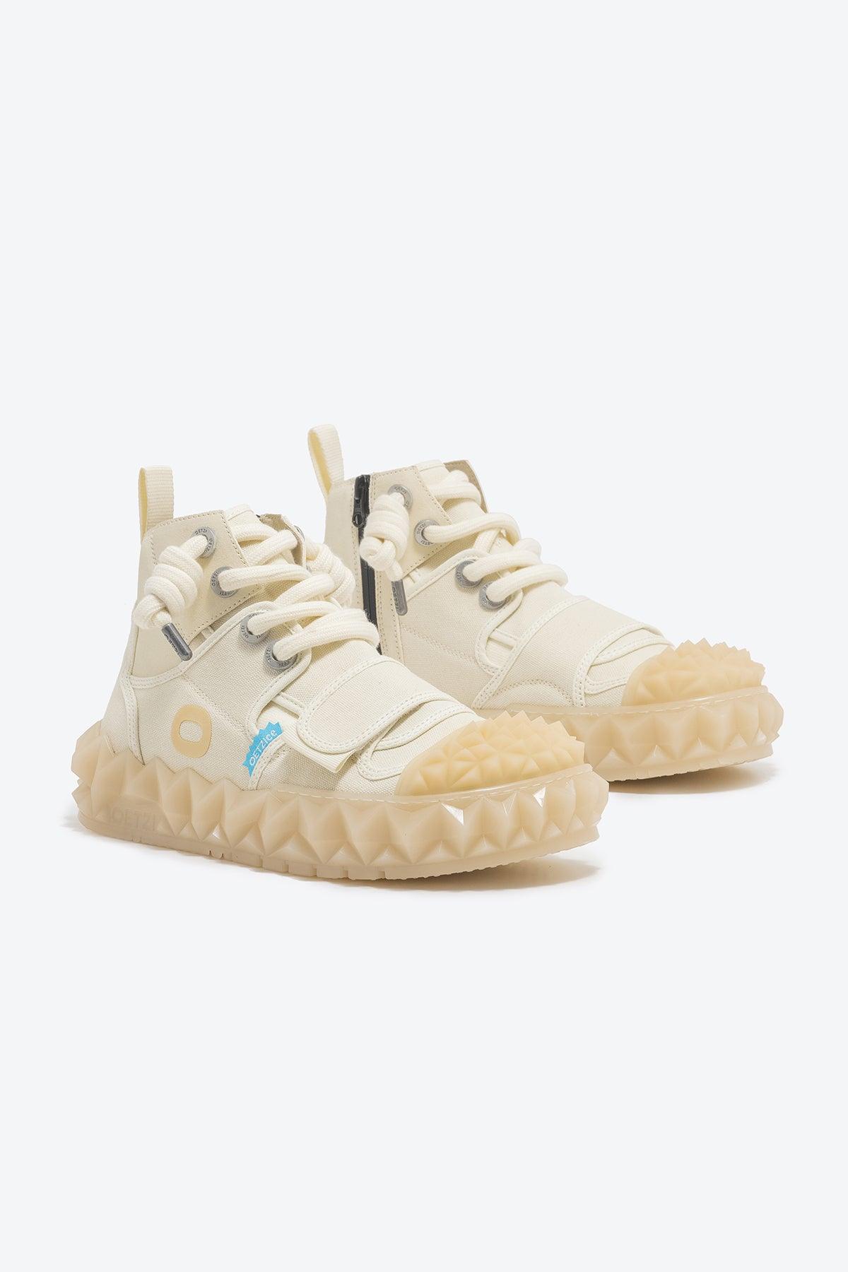 OETZIeroICE Unisex High Top Sneakers For Women And Men - Oetziceman