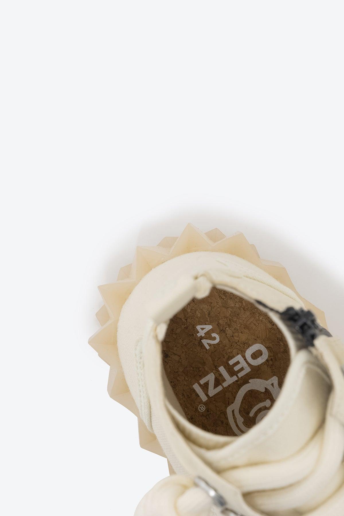 OETZIeroICE Unisex High Top Sneakers For Women And Men - Oetziceman