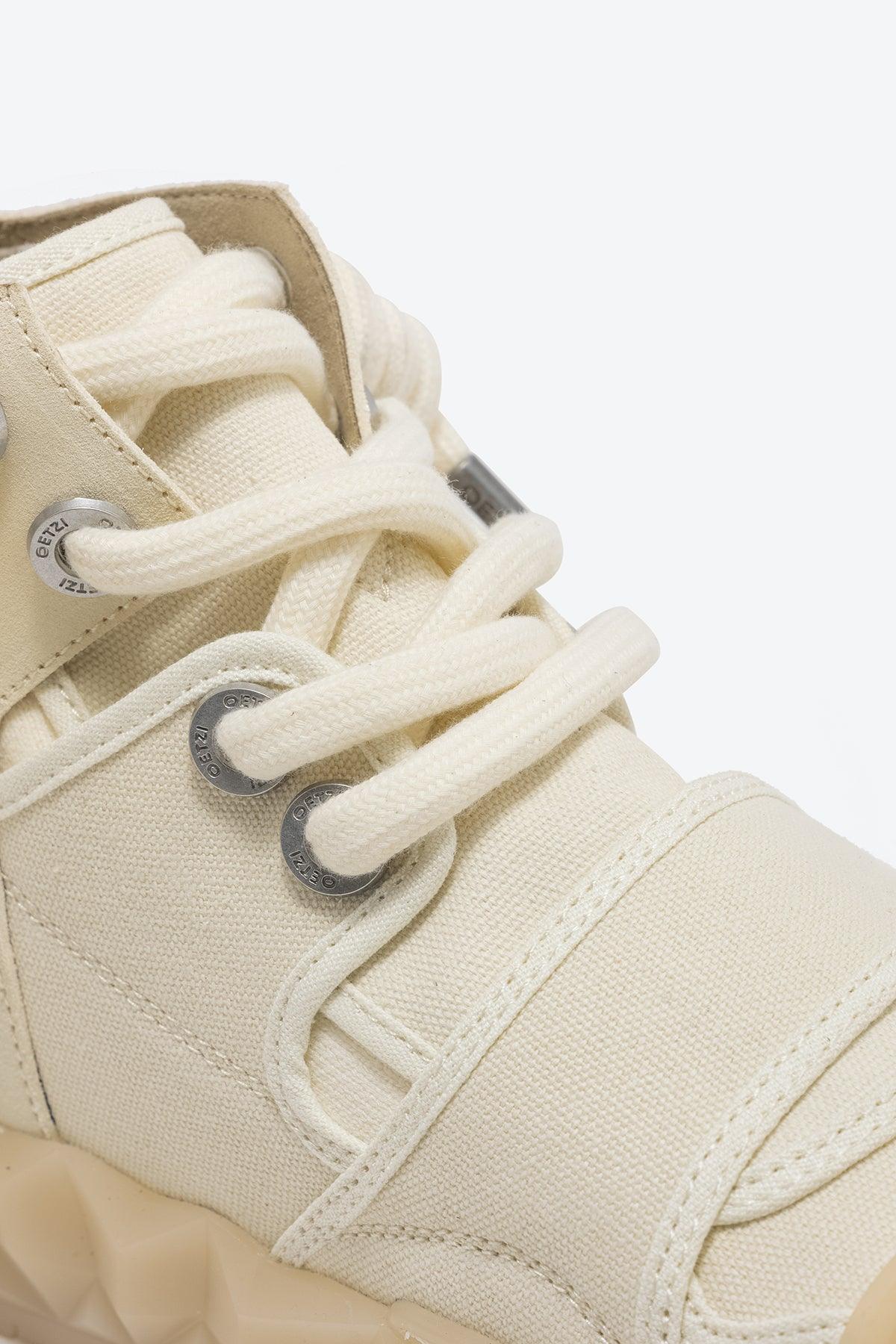 OETZIeroICE Unisex High Top Sneakers For Women And Men - Oetziceman