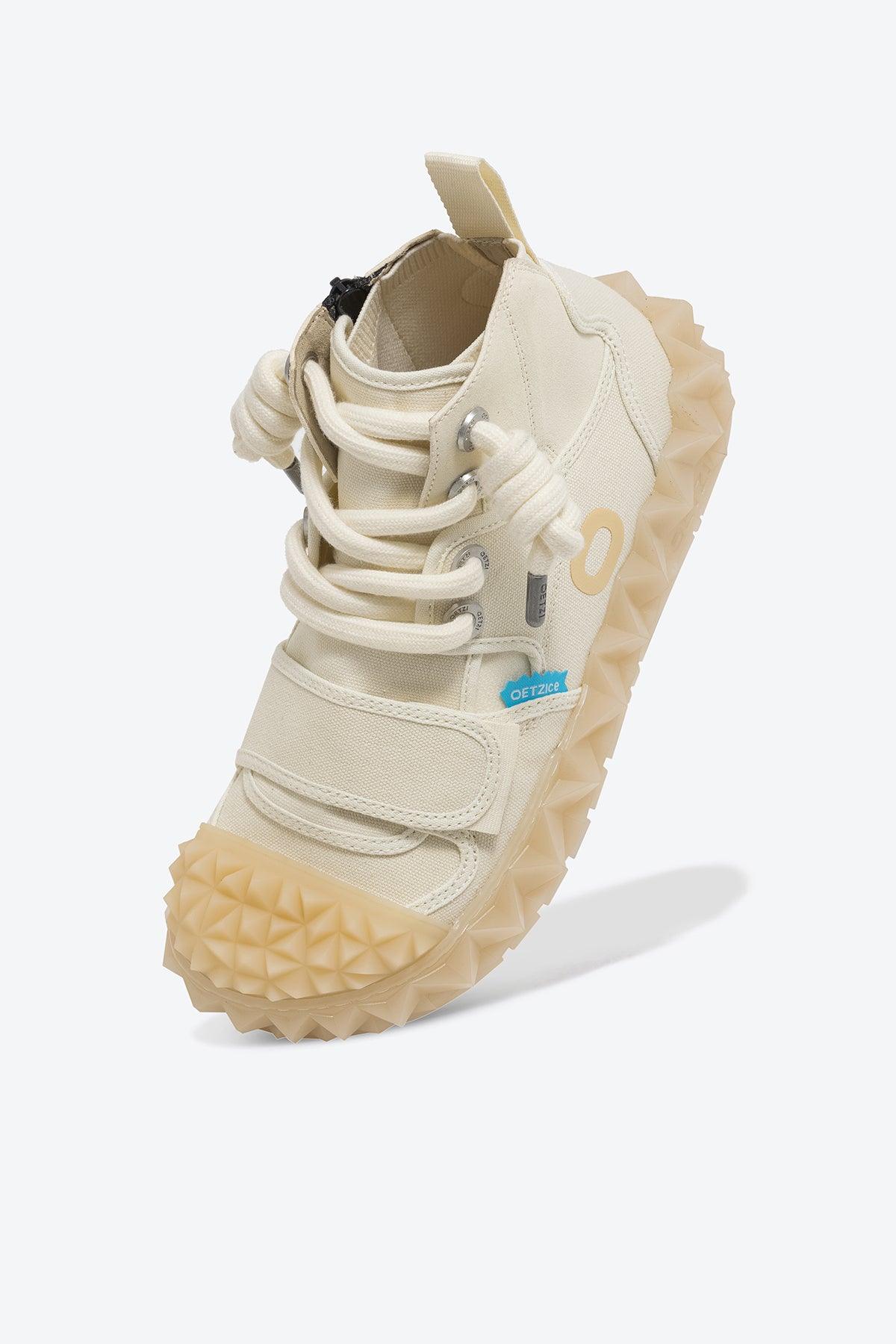 OETZIeroICE Unisex High Top Sneakers For Women And Men - Oetziceman