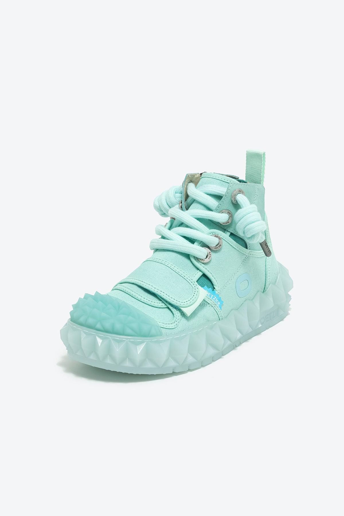 OETZIeroICE Unisex High Top Sneakers For Women And Men - Oetziceman