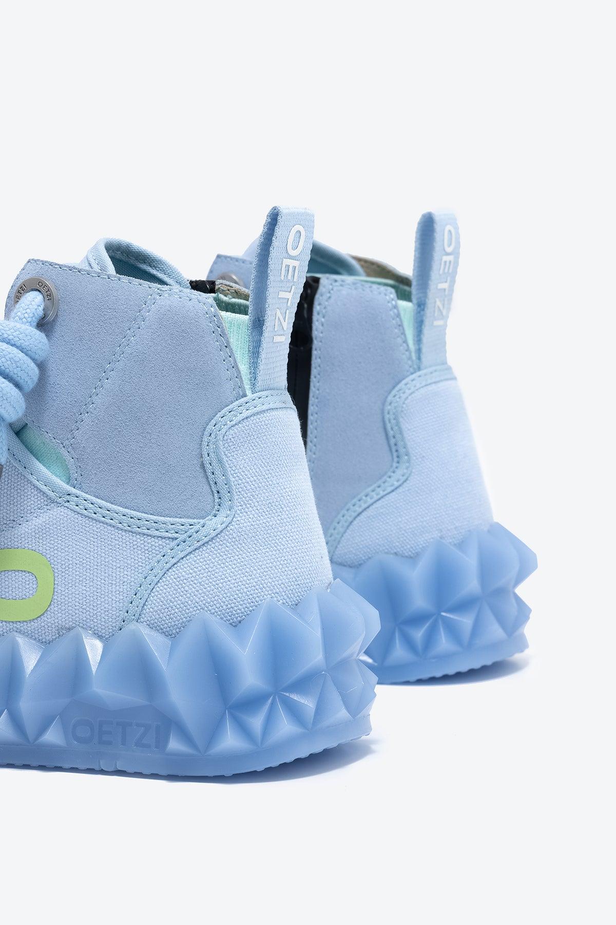 OETZIeroICE Unisex High Top Sneakers For Women And Men - Oetziceman