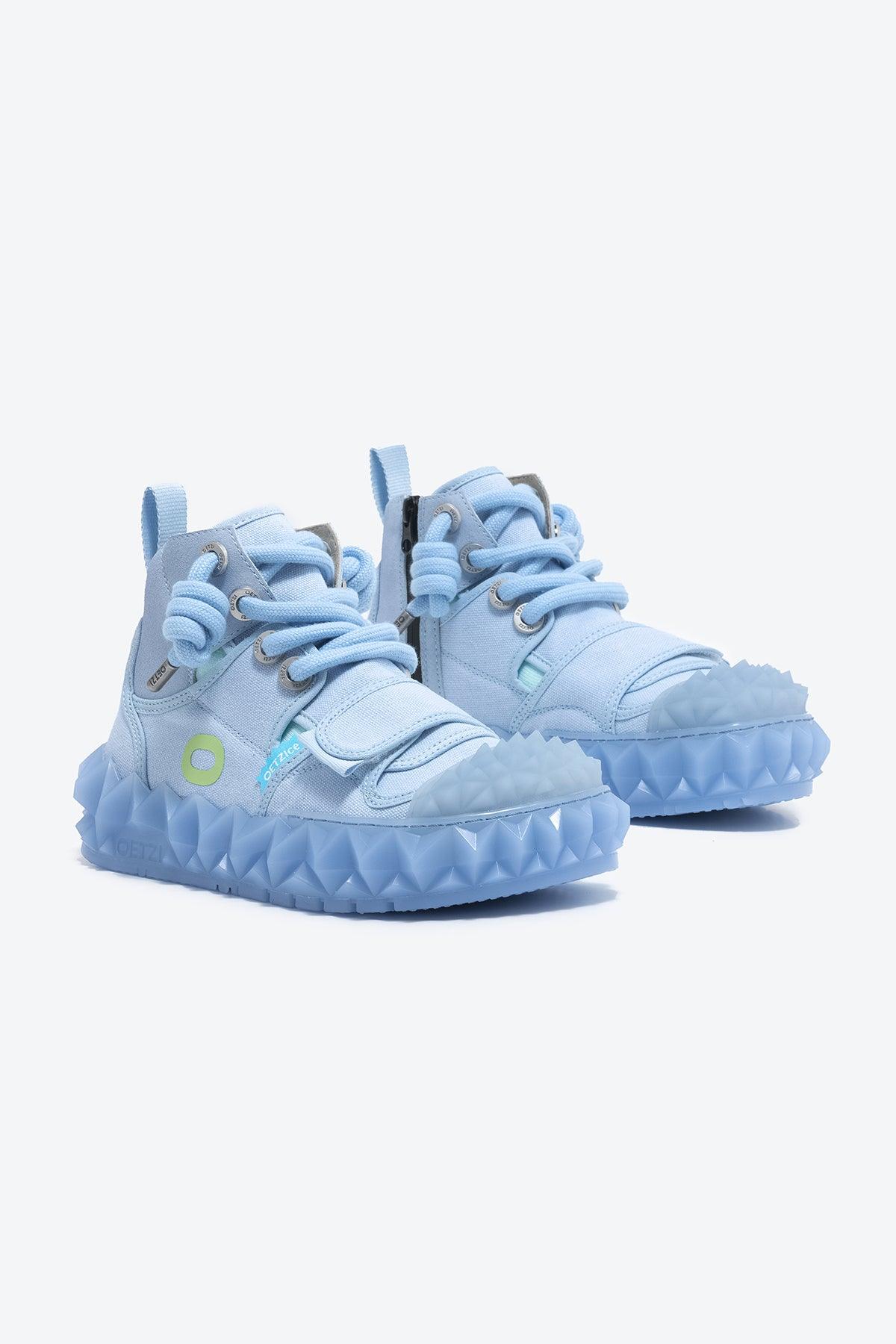 OETZIeroICE Unisex High Top Sneakers For Women And Men - Oetziceman