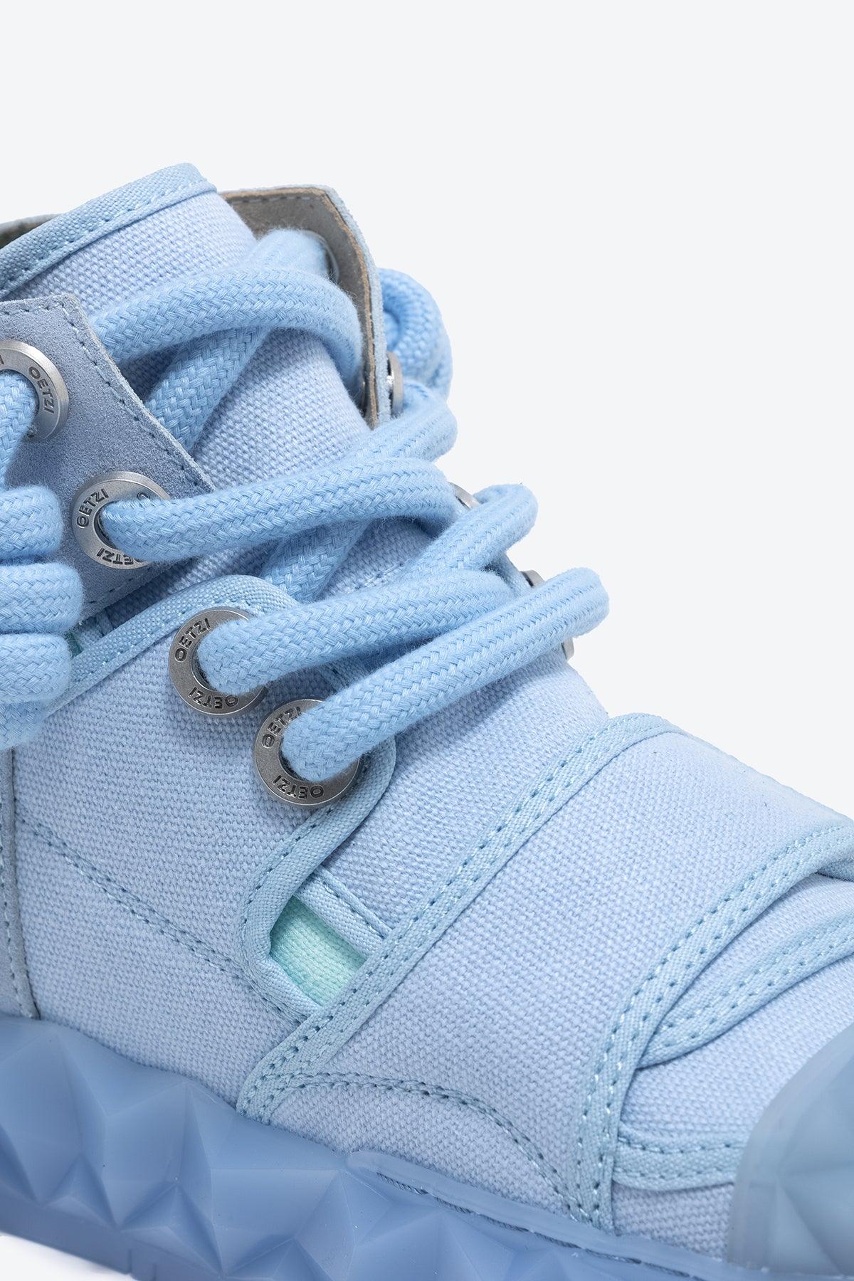 OETZIeroICE Unisex High Top Sneakers For Women And Men - Oetziceman