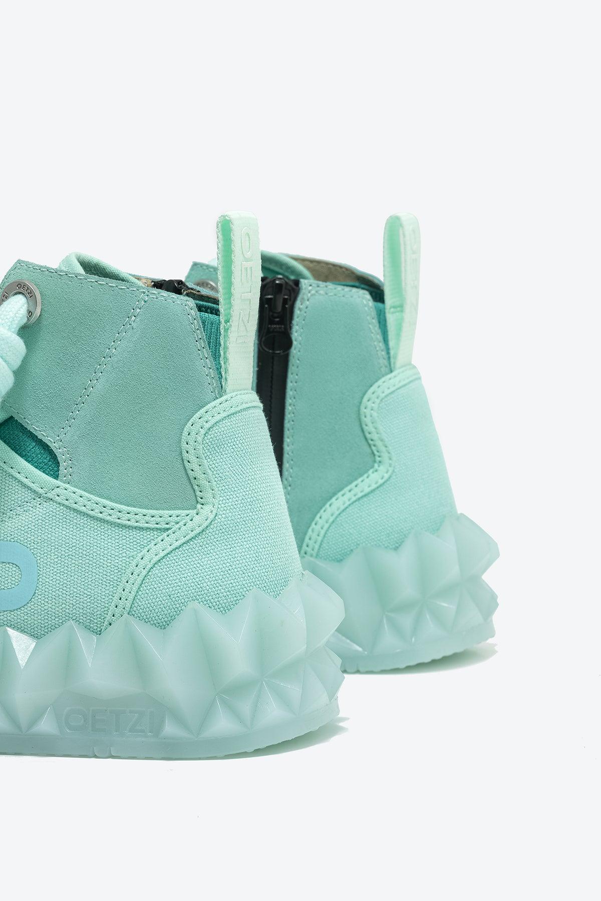 OETZIeroICE Unisex High Top Sneakers For Women And Men - Oetziceman