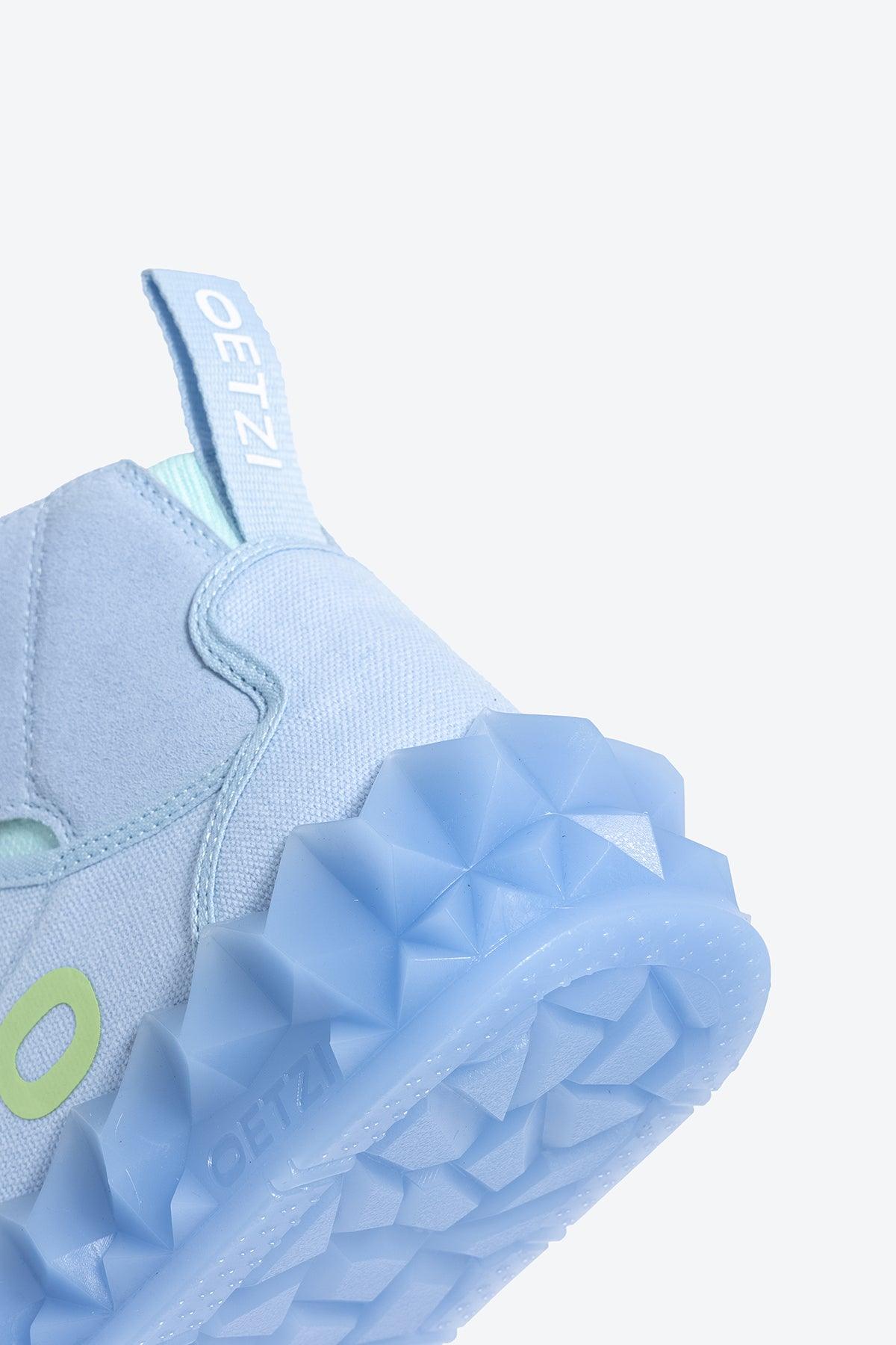 OETZIeroICE Unisex High Top Sneakers For Women And Men - Oetziceman