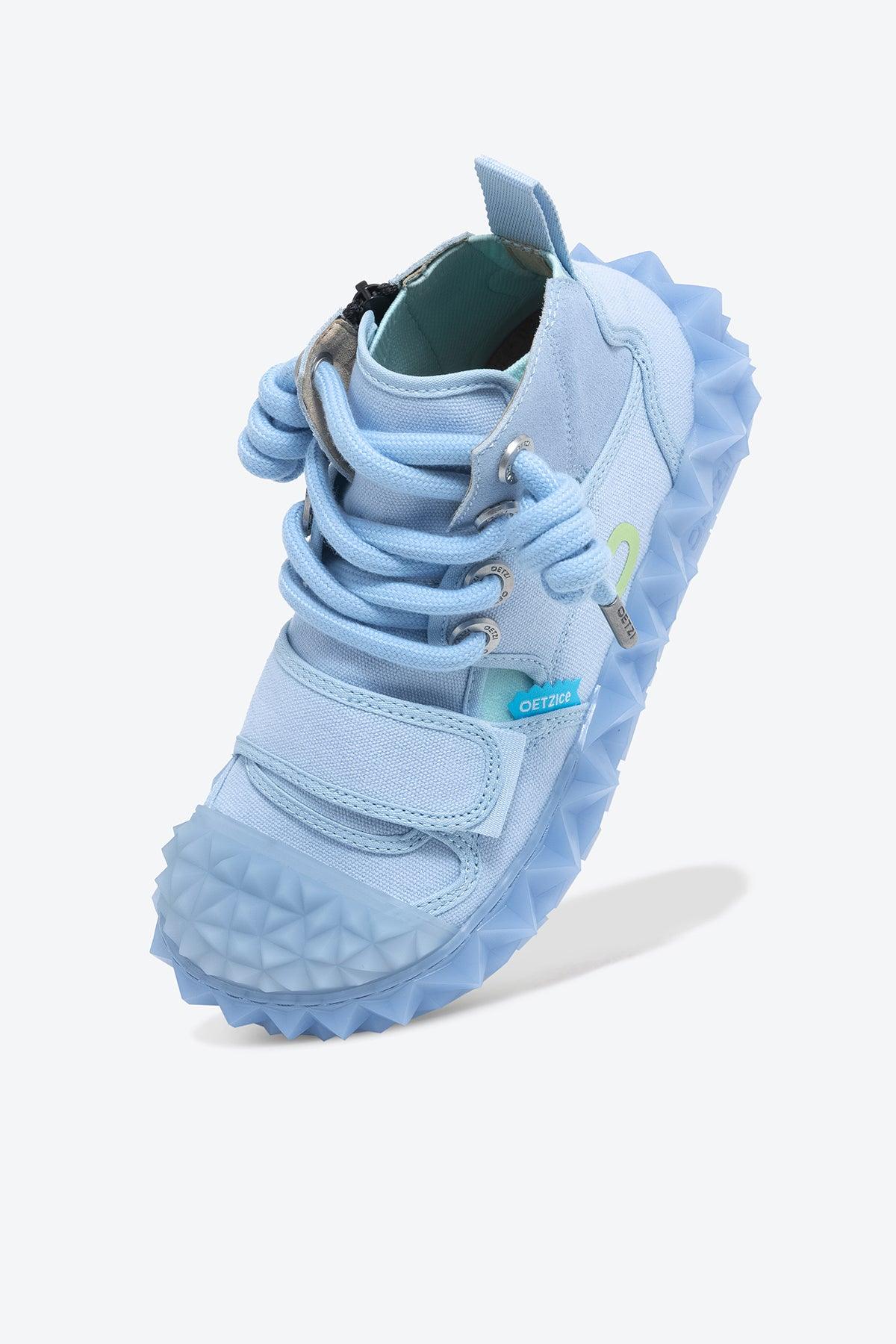 OETZIeroICE Unisex High Top Sneakers For Women And Men - Oetziceman