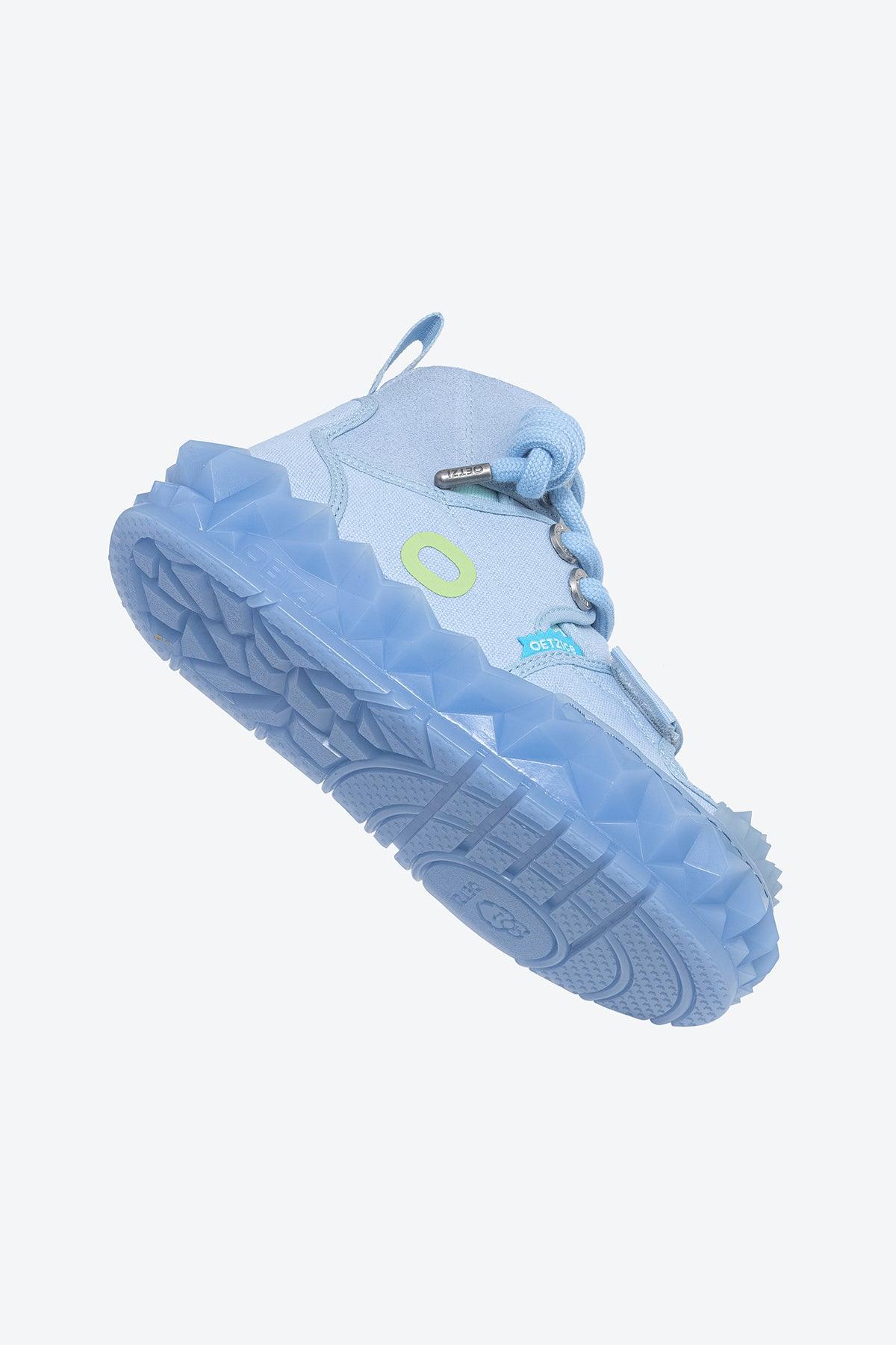 OETZIeroICE Unisex High Top Sneakers For Women And Men - Oetziceman