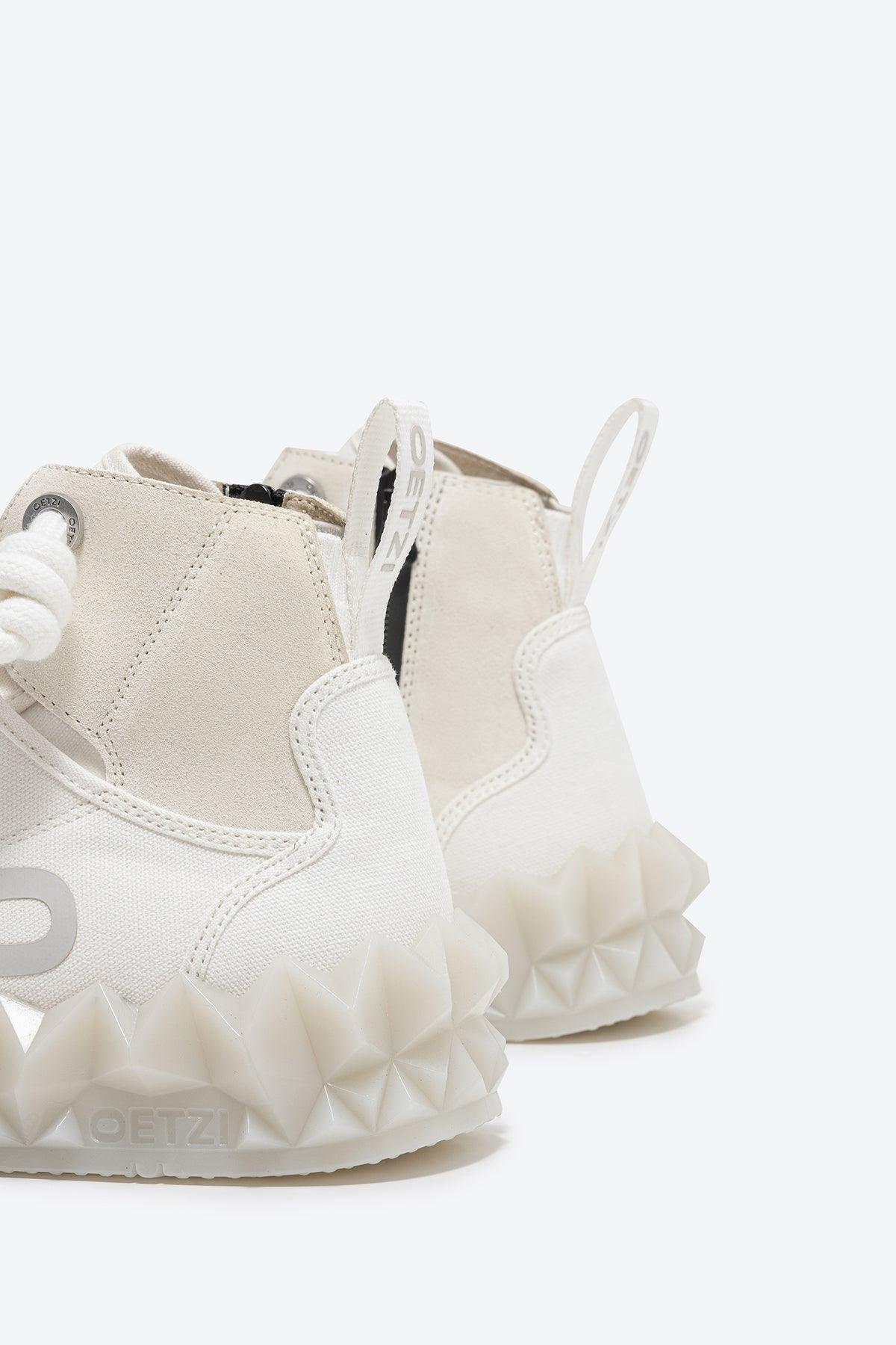 OETZIeroICE Unisex High Top Sneakers For Women And Men - Oetziceman