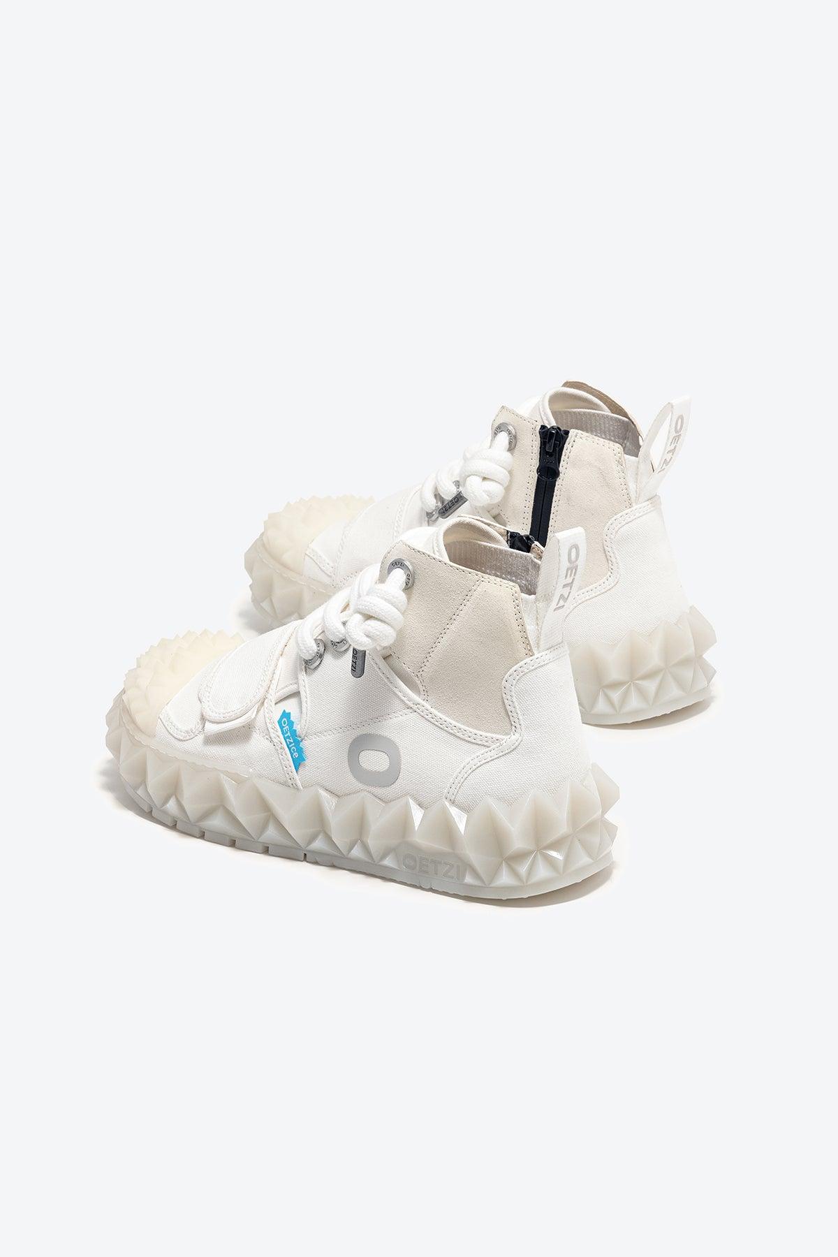 OETZIeroICE Unisex High Top Sneakers For Women And Men - Oetziceman