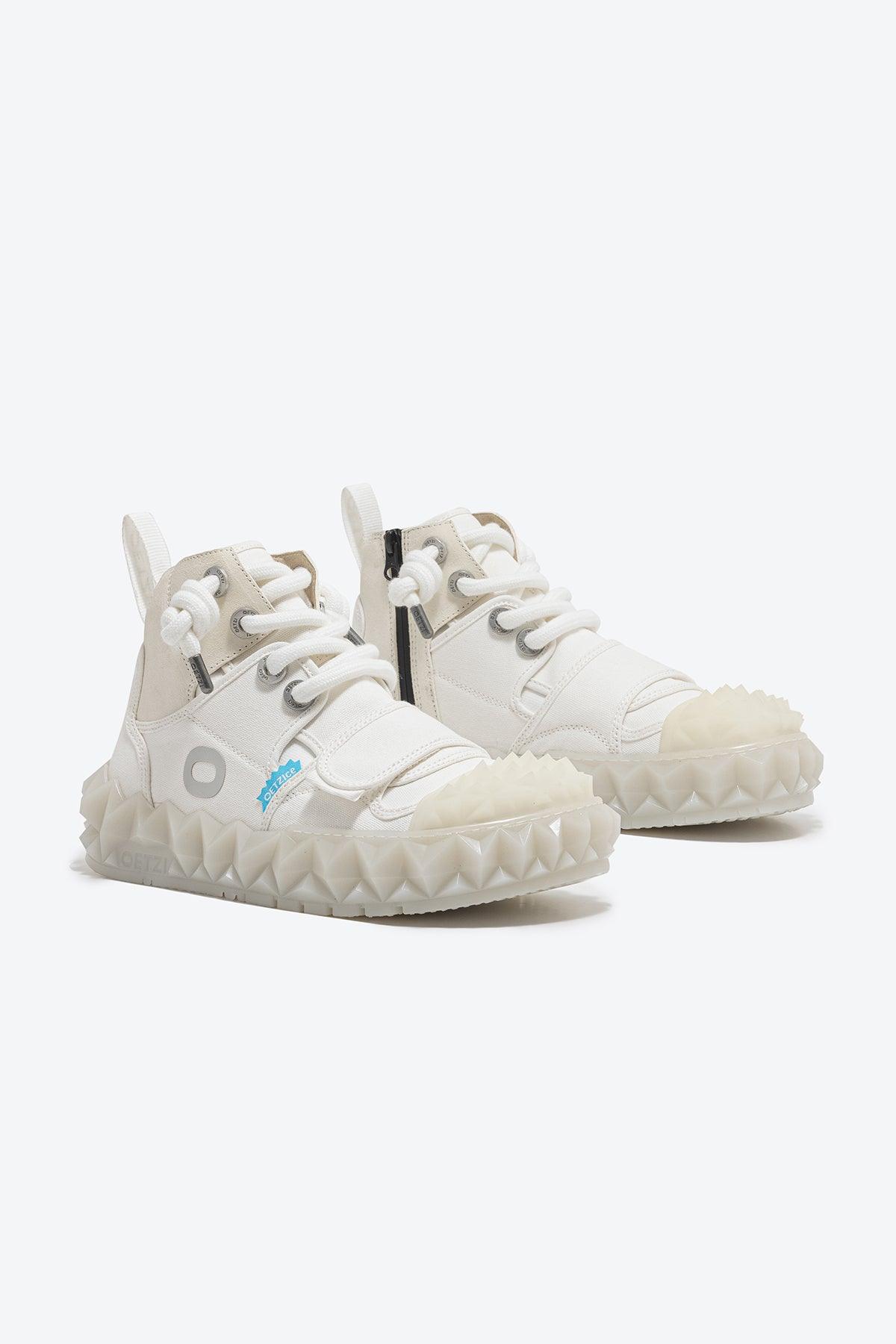 OETZIeroICE Unisex High Top Sneakers For Women And Men - Oetziceman