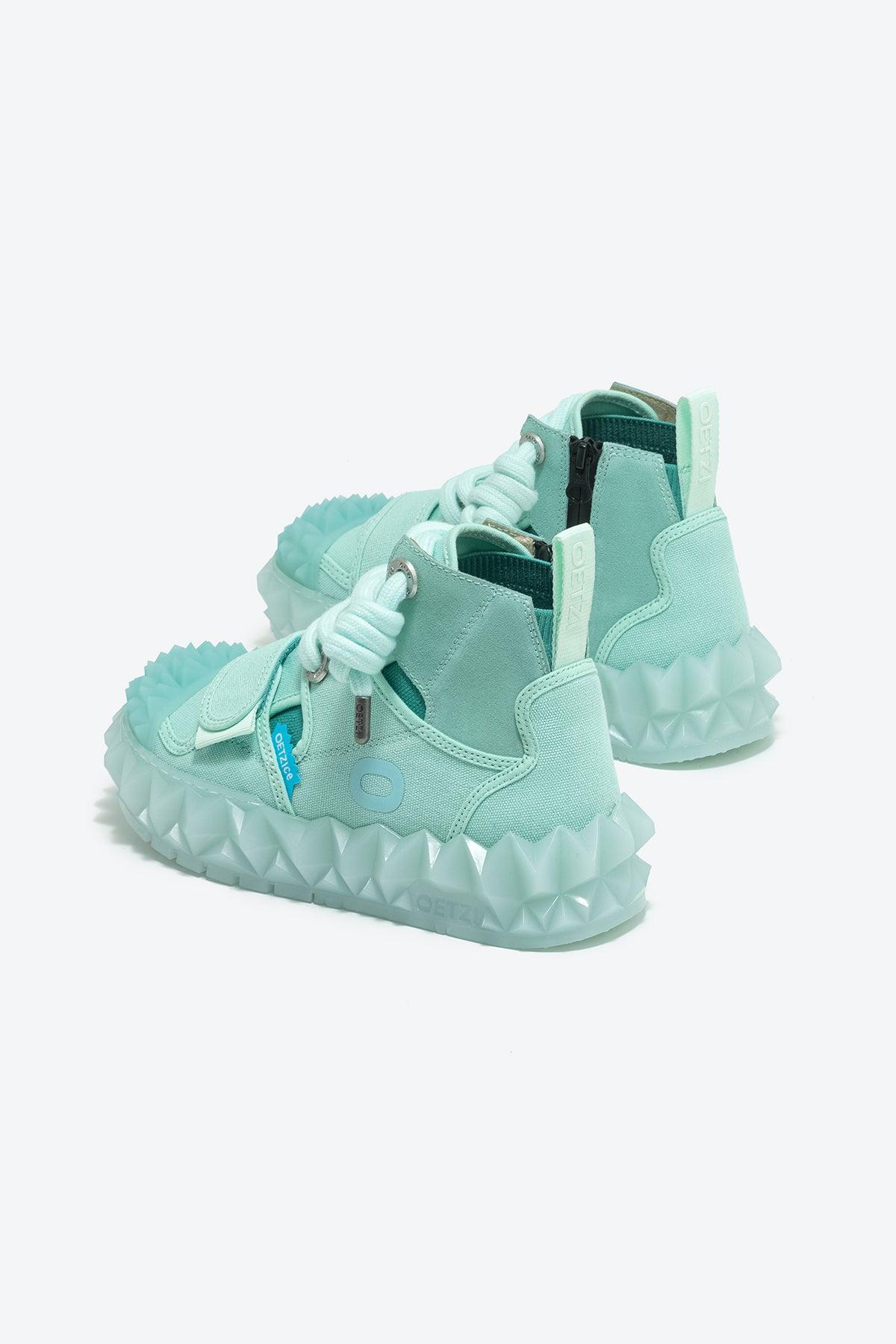 OETZIeroICE Unisex High Top Sneakers For Women And Men - Oetziceman