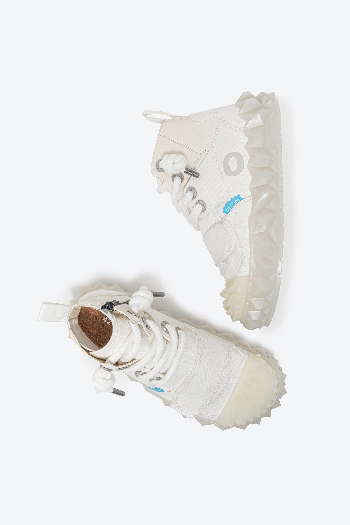 OETZIeroICE Unisex High Top Sneakers For Women And Men - Oetziceman