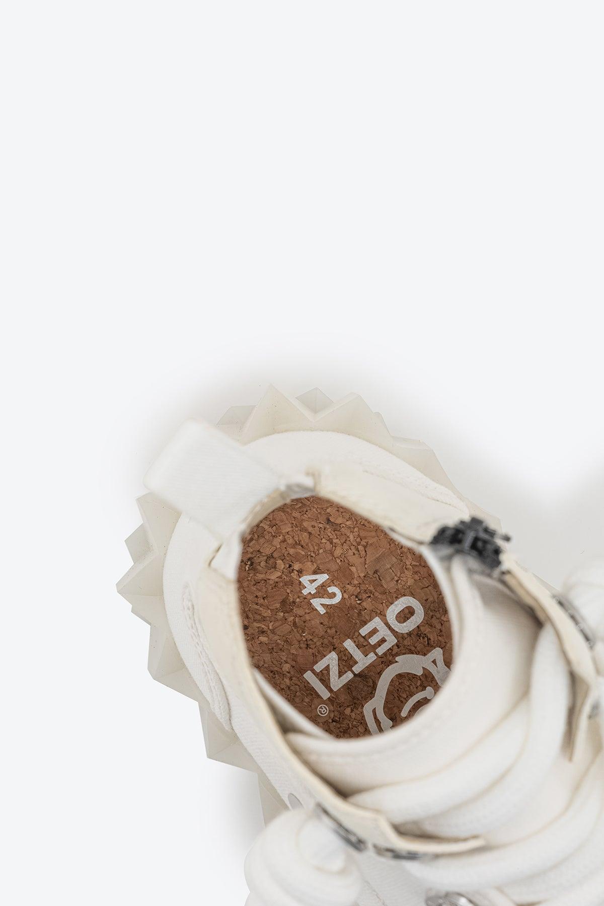 OETZIeroICE Unisex High Top Sneakers For Women And Men - Oetziceman