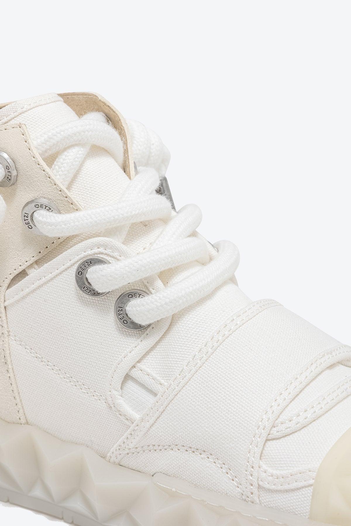 OETZIeroICE Unisex High Top Sneakers For Women And Men - Oetziceman