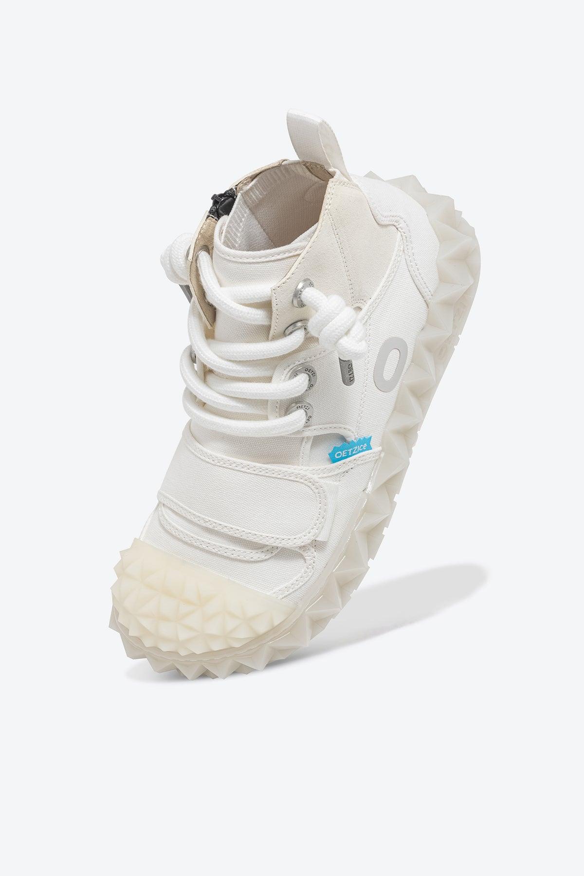 OETZIeroICE Unisex High Top Sneakers For Women And Men - Oetziceman