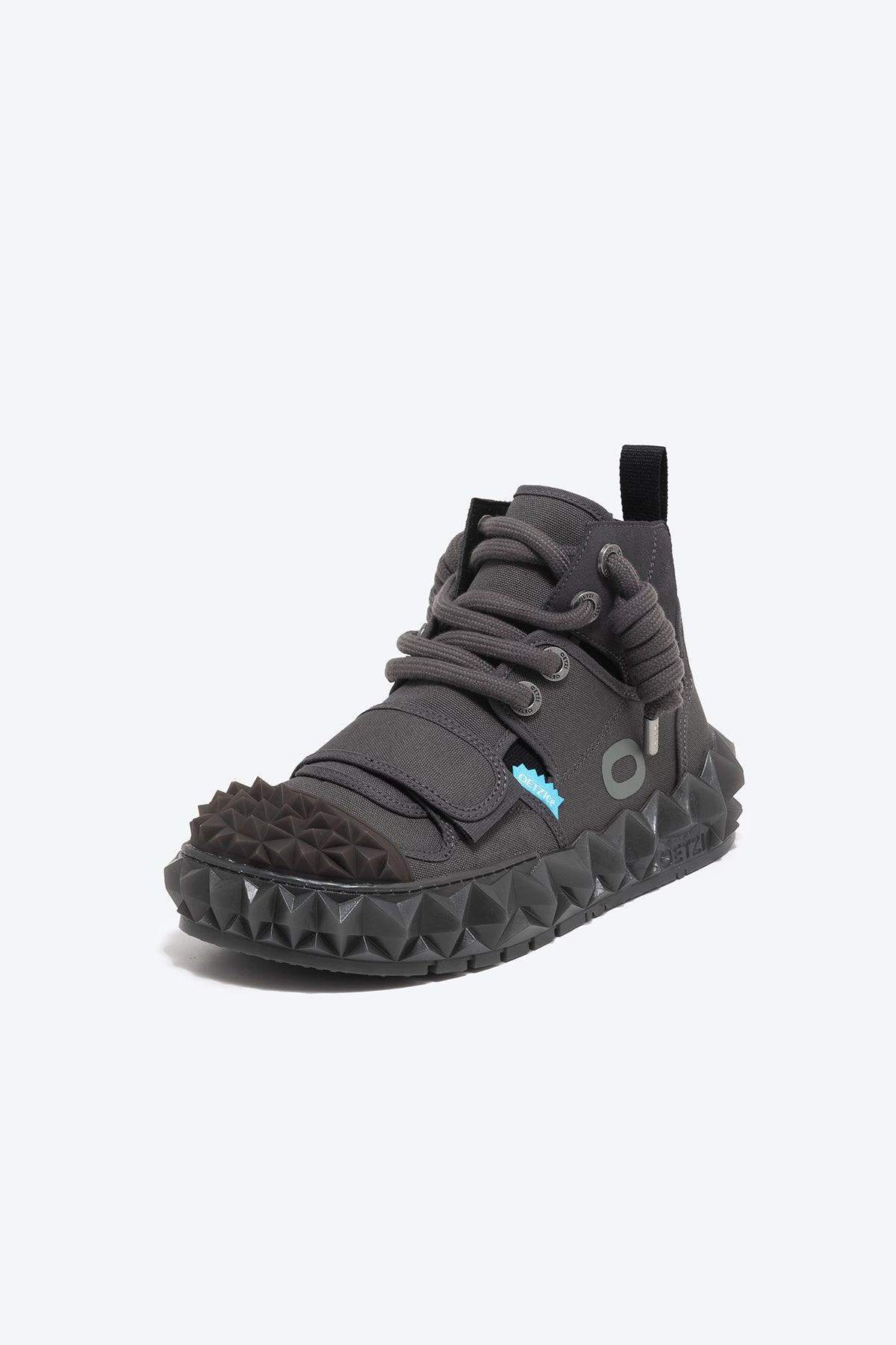 OETZIeroICE Unisex High Top Sneakers For Women And Men - Oetziceman