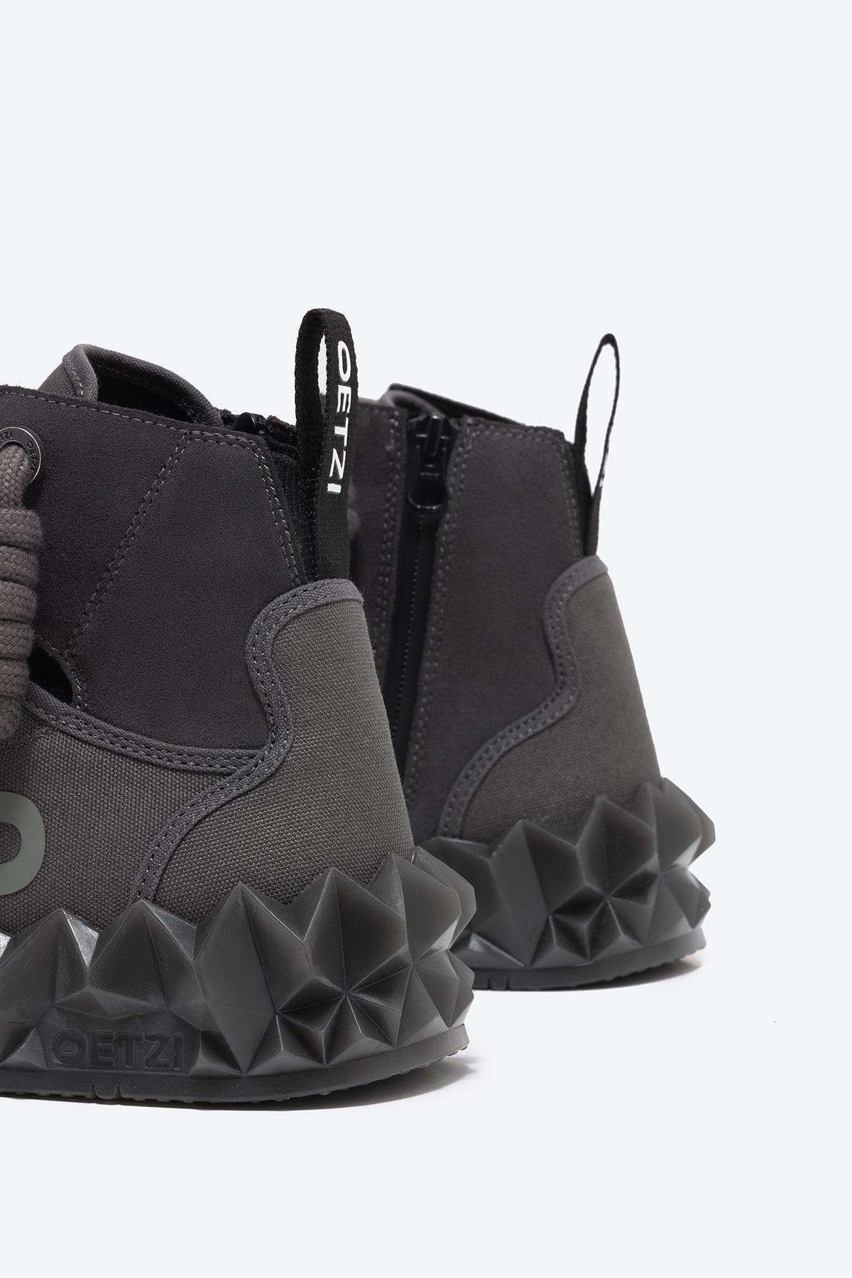 OETZIeroICE Unisex High Top Sneakers For Women And Men - Oetziceman