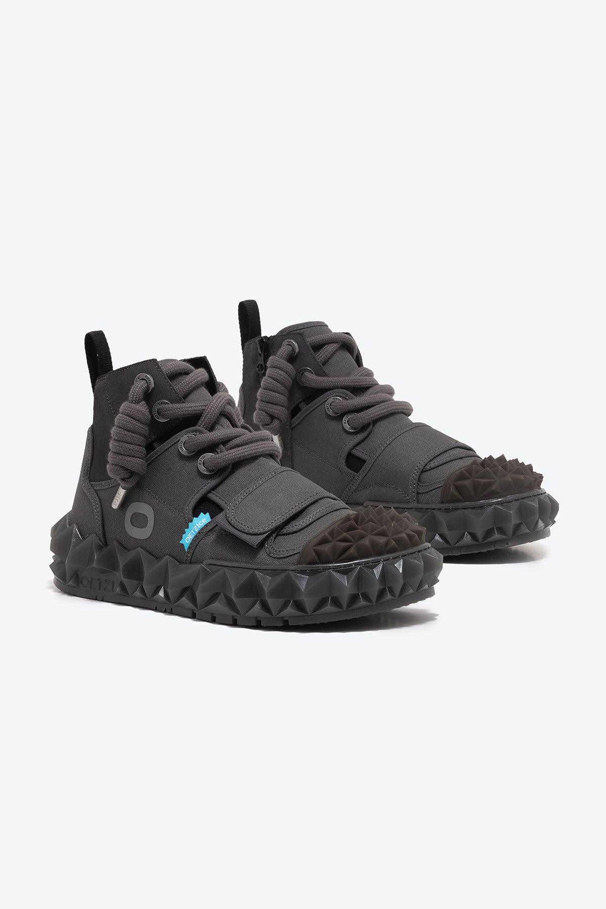 OETZIeroICE Unisex High Top Sneakers For Women And Men - Oetziceman